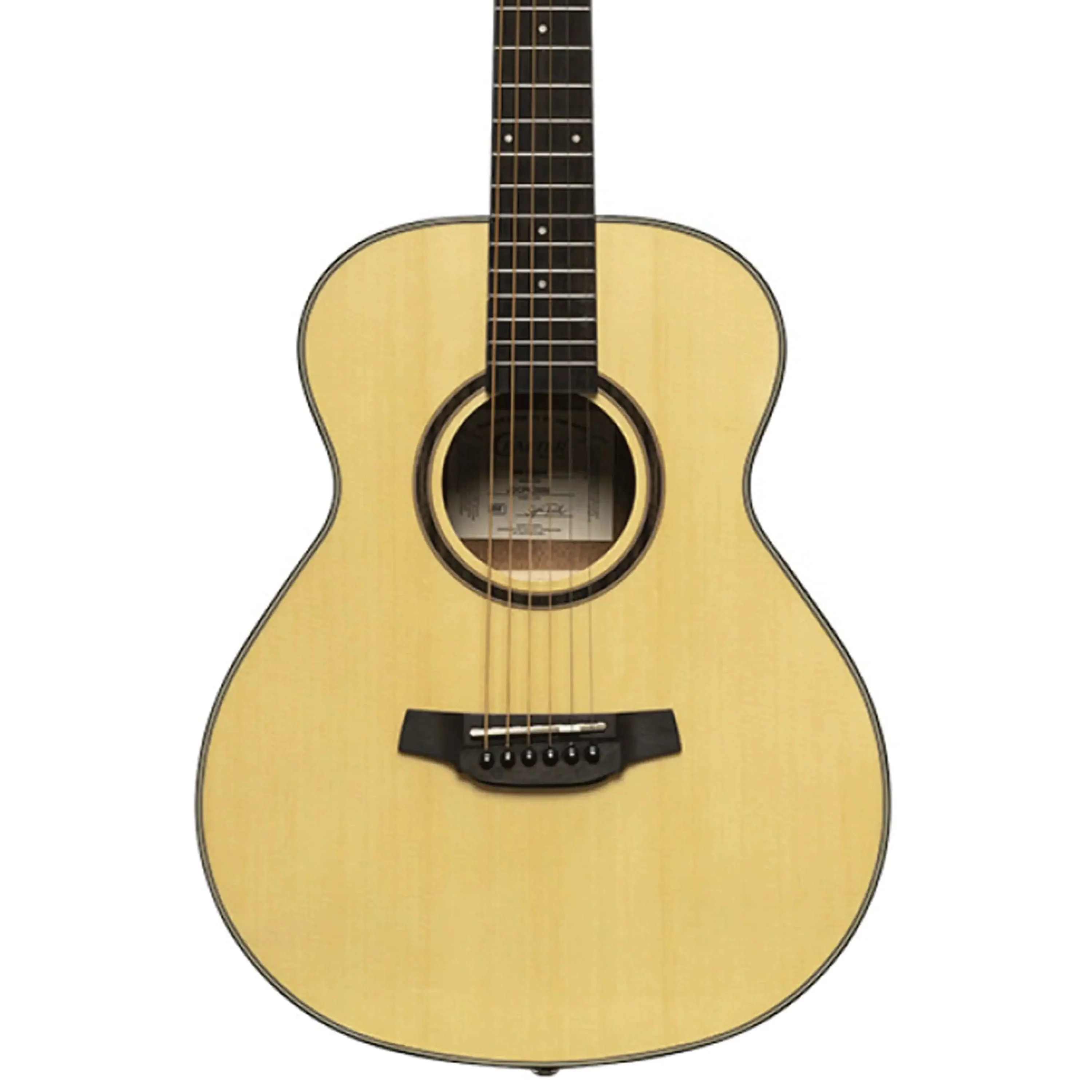 Crafter HM250-N Silver Series 250 Mini 3/4 Acoustic Guitar
