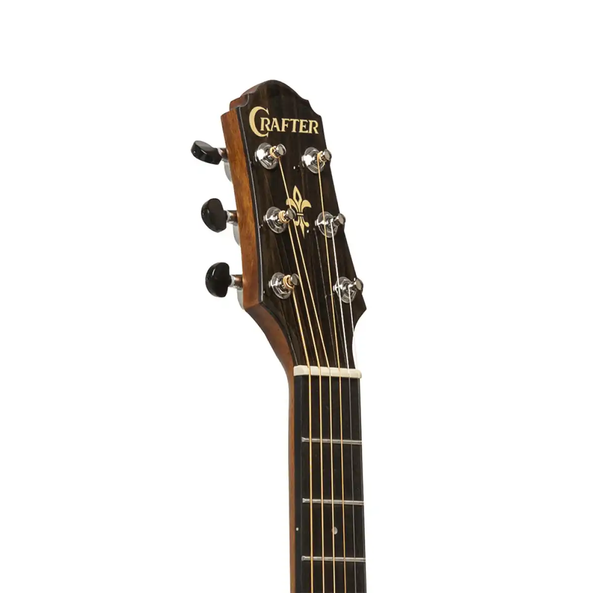 Crafter HM250-N Silver Series 250 Mini 3/4 Acoustic Guitar - Image 6