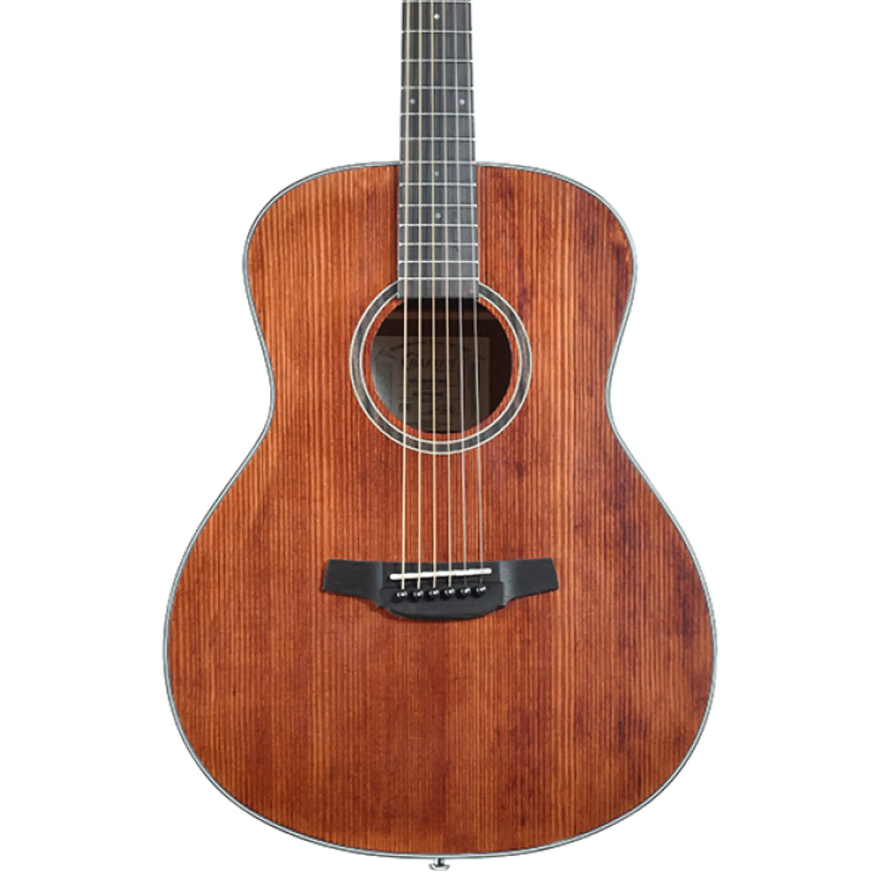 Crafter HT100-BR Silver Series 100 Orchestra Acoustic Guitar - Brown