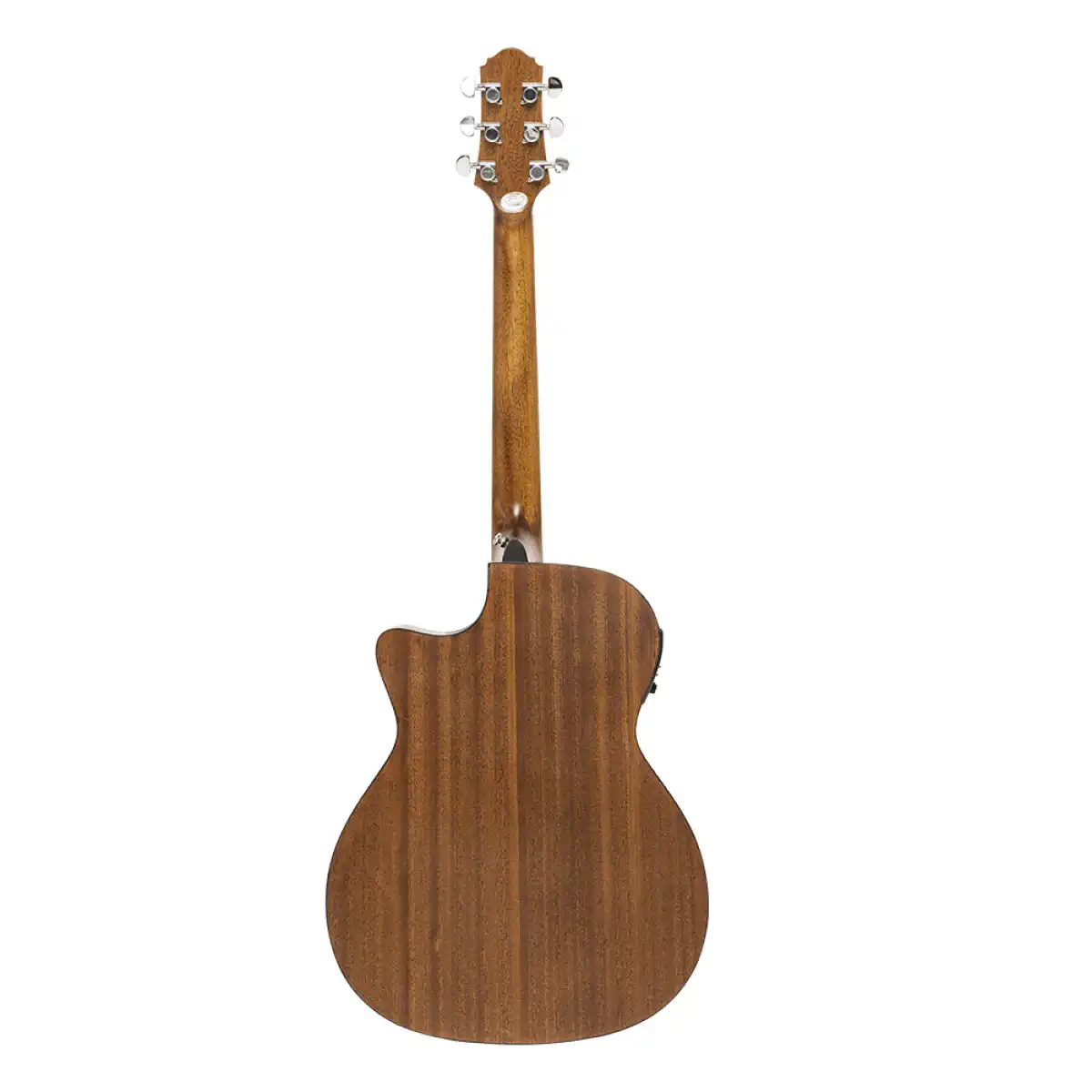 Crafter HT100-CE-N Silver Series 100 Orchestra Cutaway Acoustic-Electric Guitar - Image 4