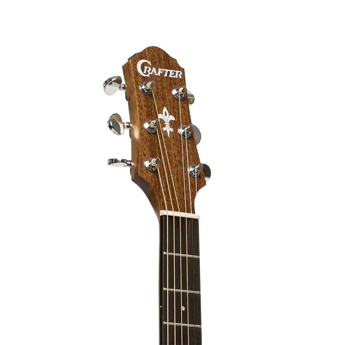 Crafter HT100-N Silver Series 100 Orchestra Acoustic Guitar - Image 6