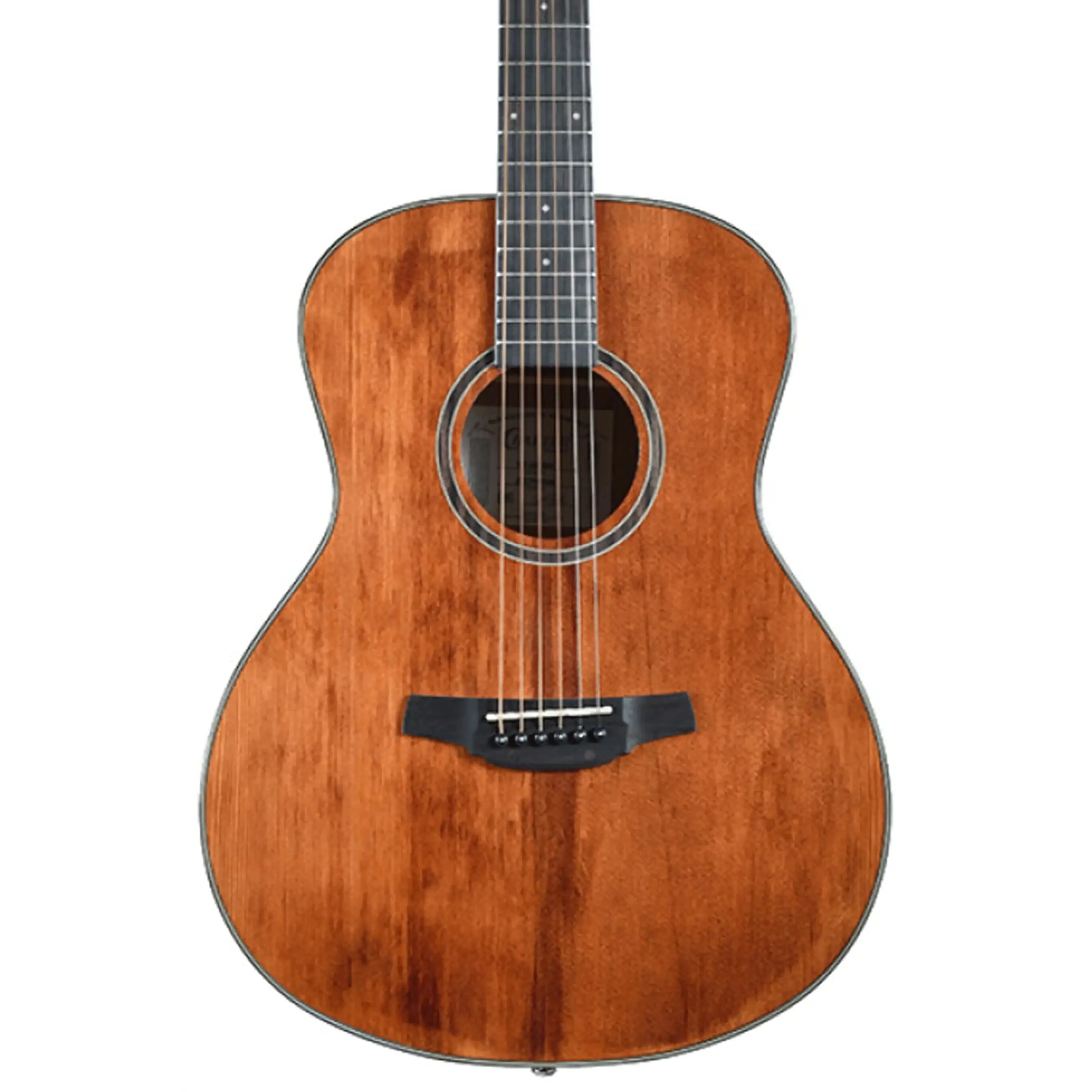 Crafter HT250-BR Silver Series 250 Orchestra Acoustic Guitar - Brown