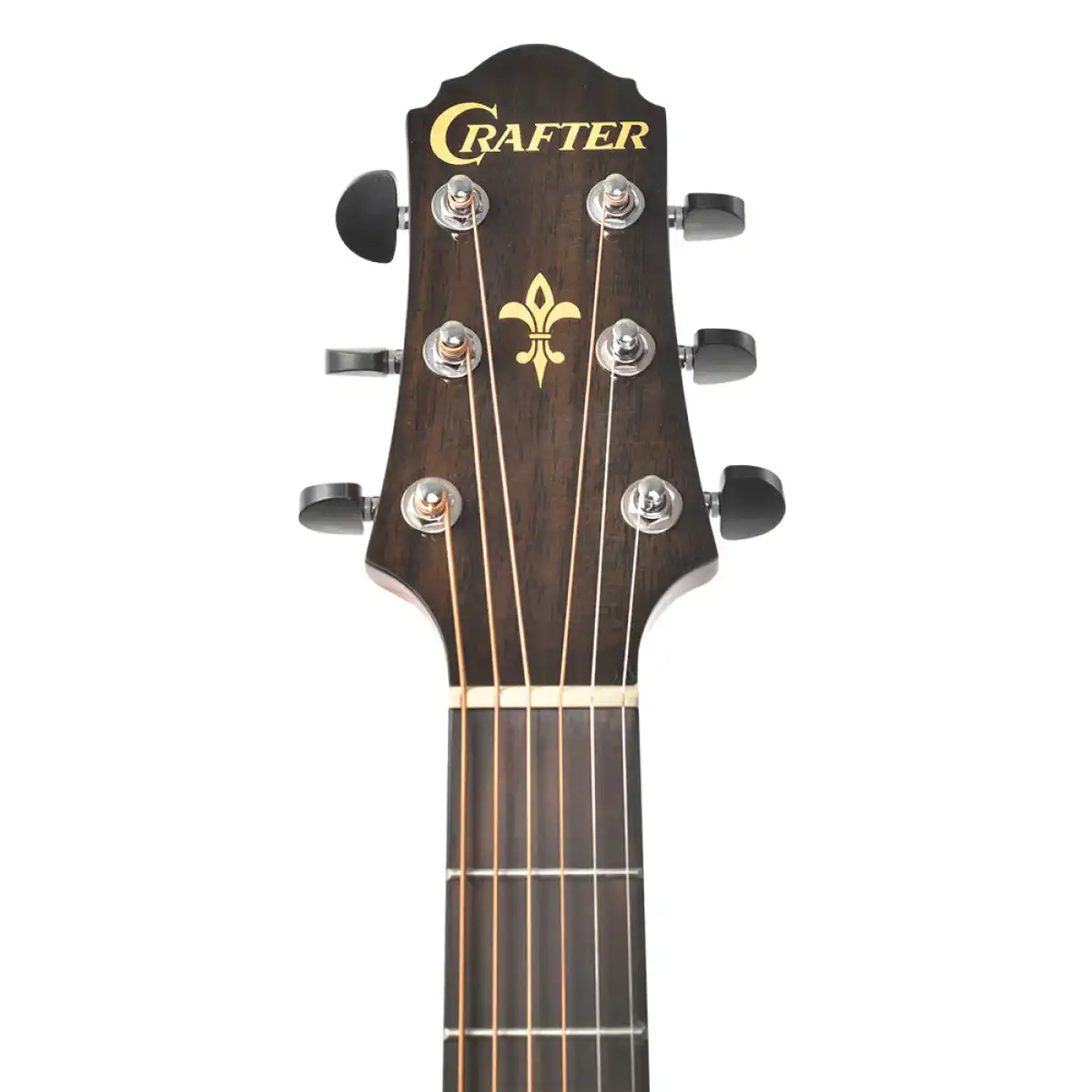 Crafter HT250-BRS Silver Series 250 Orchestra Acoustic Guitar - Brown Sunburst - Image 5