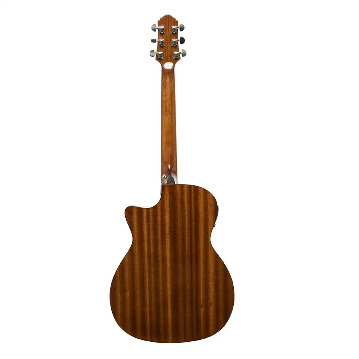 Crafter HT250-CE-N Silver Series 250 Orchestra Cutaway Acoustic-Electric Guitar - Image 4