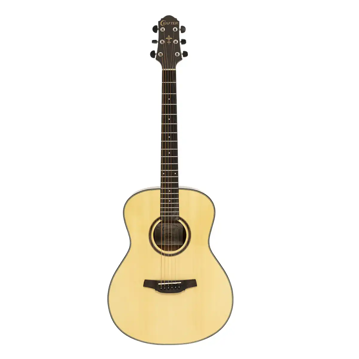 Crafter HT250-N Silver Series 250 Orchestra Acoustic Guitar - Image 3