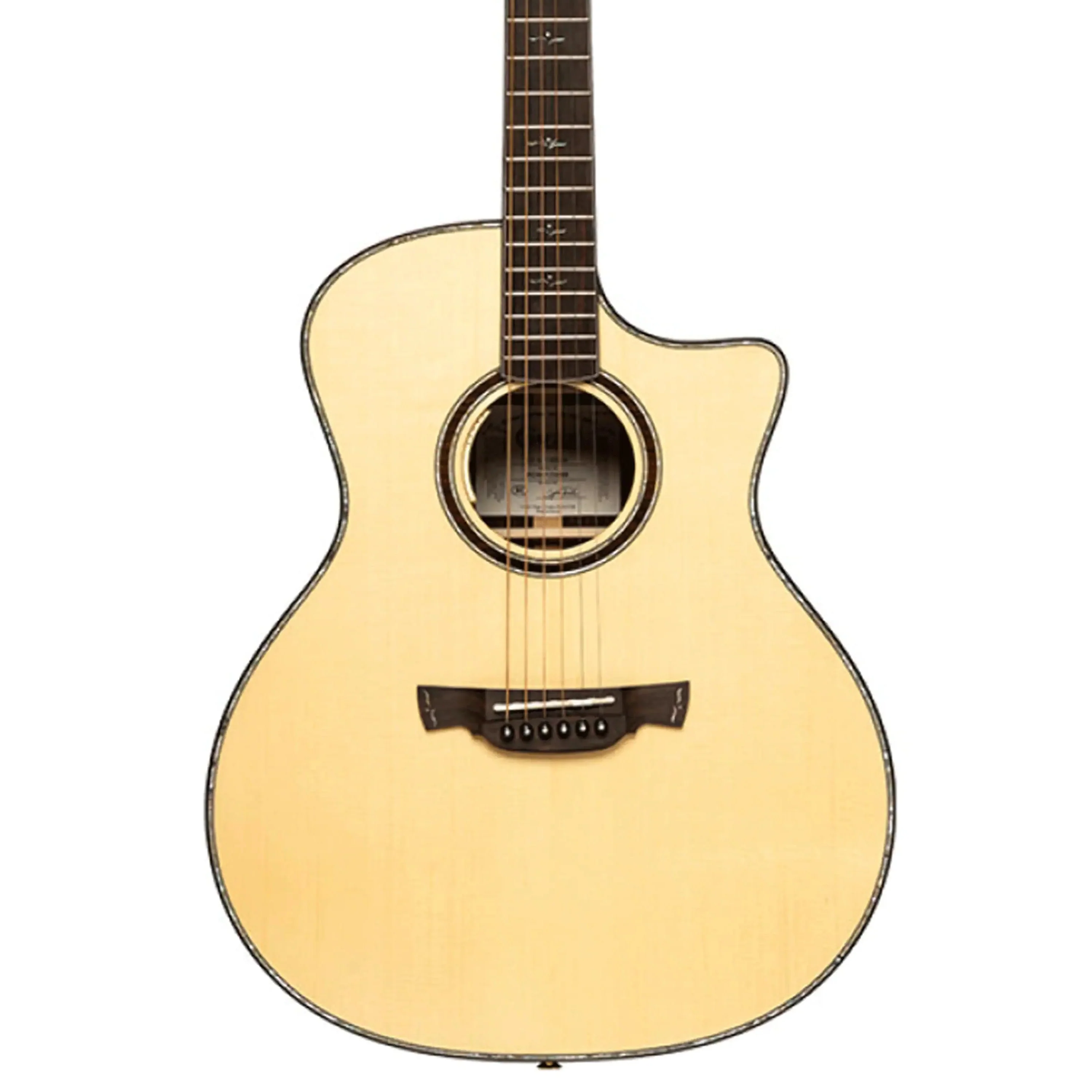 Crafter LX G-1000CE Cutaway Grand Auditorium Acoustic-Electric Guitar