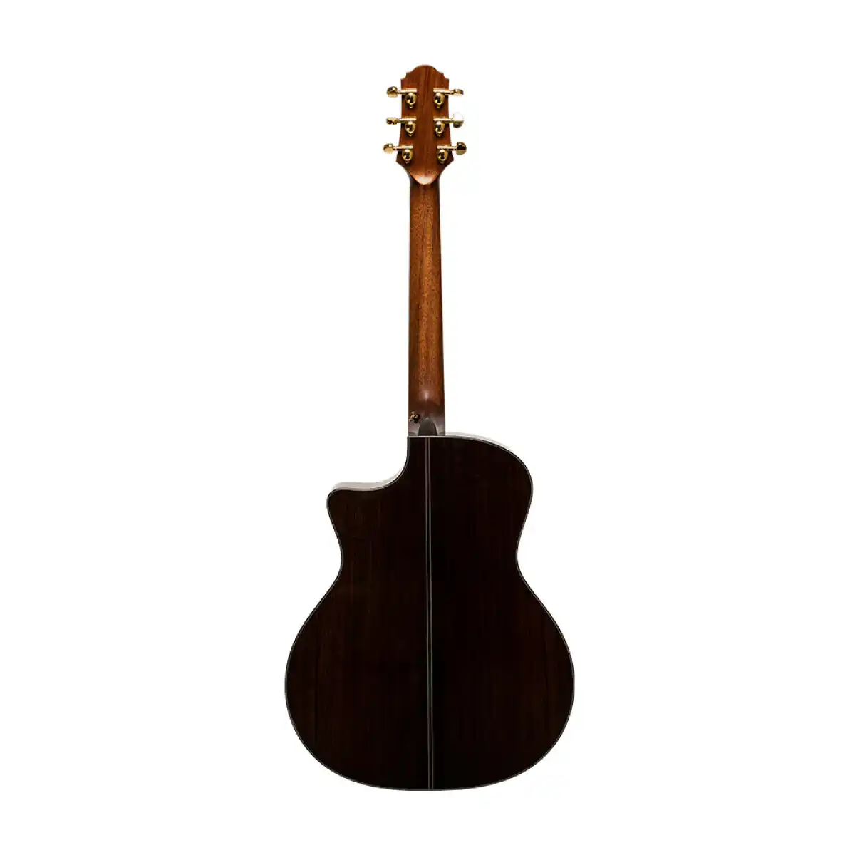 Crafter LX G-1000CE Cutaway Grand Auditorium Acoustic-Electric Guitar - Image 4