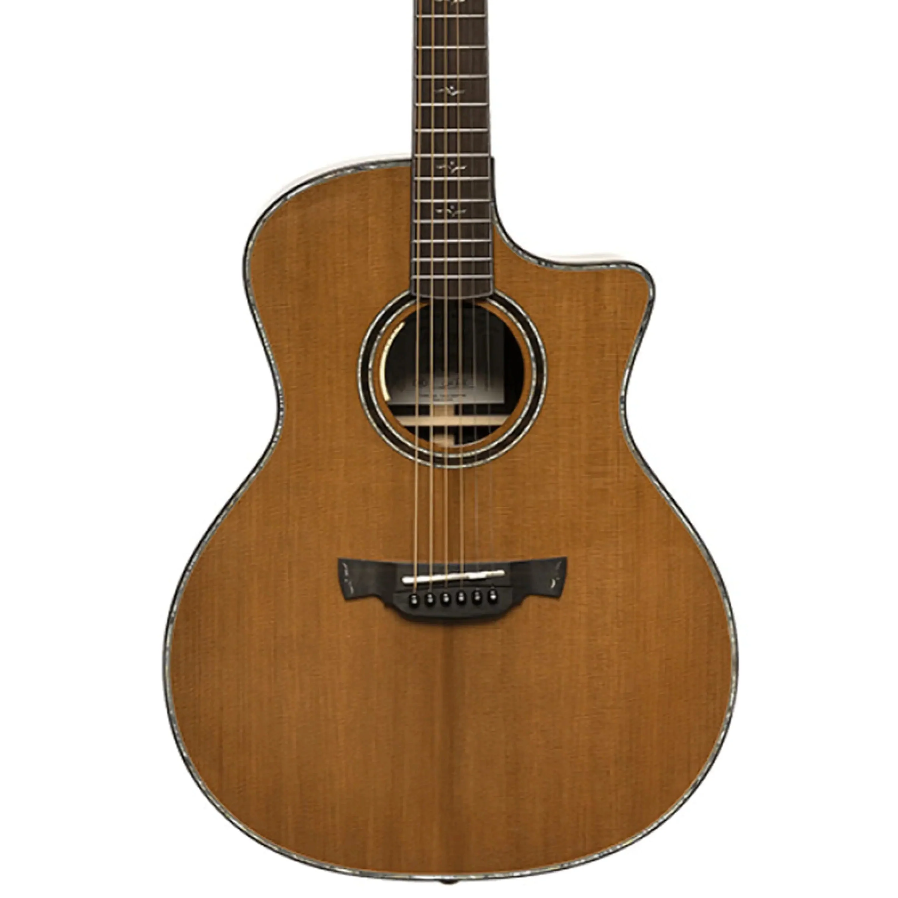 Crafter LX G-2000CE Cutaway Grand Auditorium Acoustic-Electric Guitar