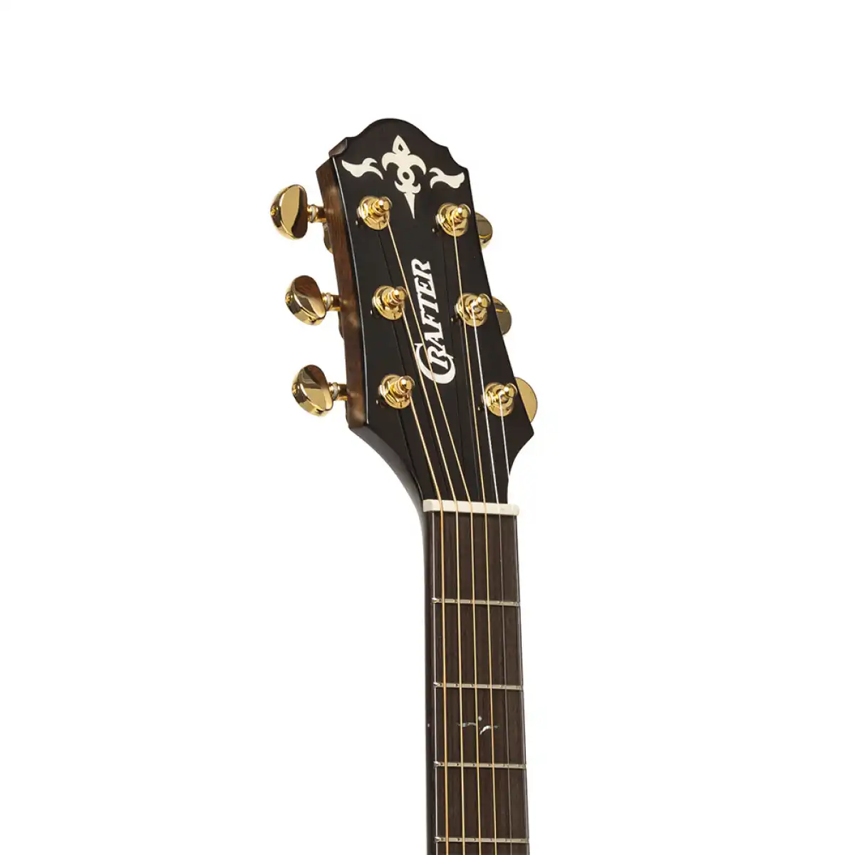 Crafter LX G-2000CE Cutaway Grand Auditorium Acoustic-Electric Guitar - Image 8