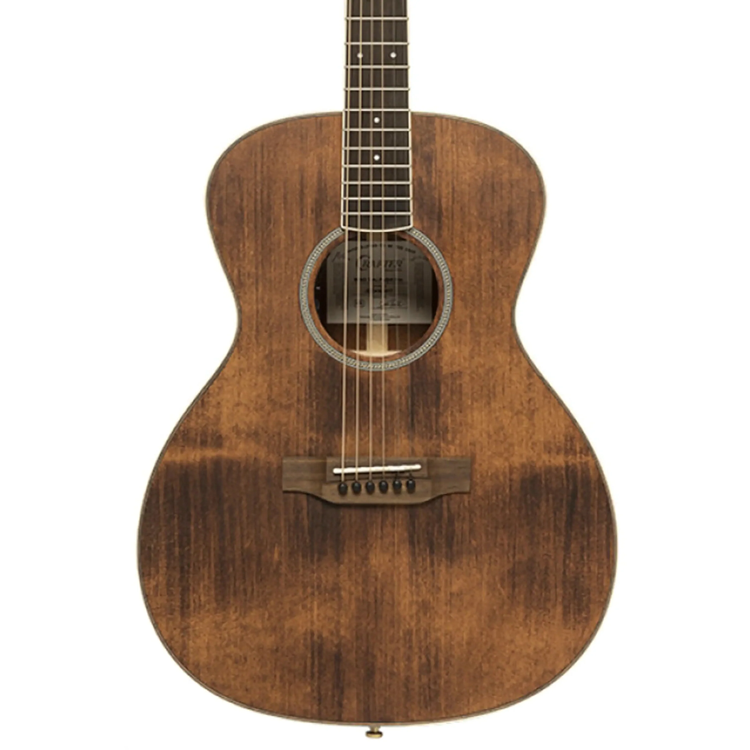 Crafter MIND T-ALPE BR Orchestra Acoustic-Electric Guitar - Brown