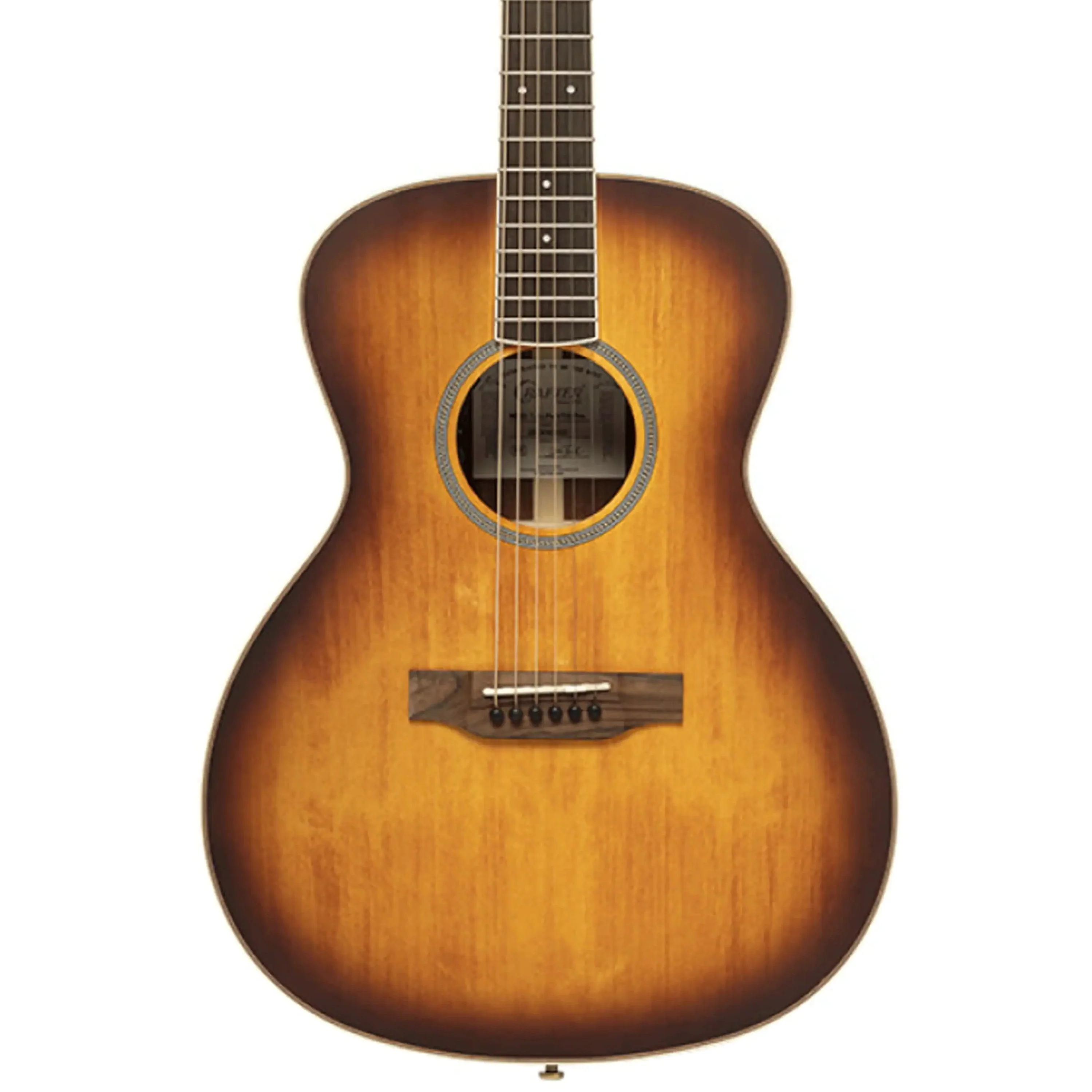 Crafter MIND T-ALPE VTG Orchestra Acoustic-Electric Guitar - Vintage Sunburst