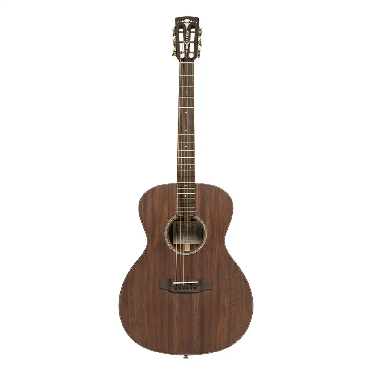 Crafter MIND T-MAHO Orchestra Acoustic-Electric Guitar - Image 3