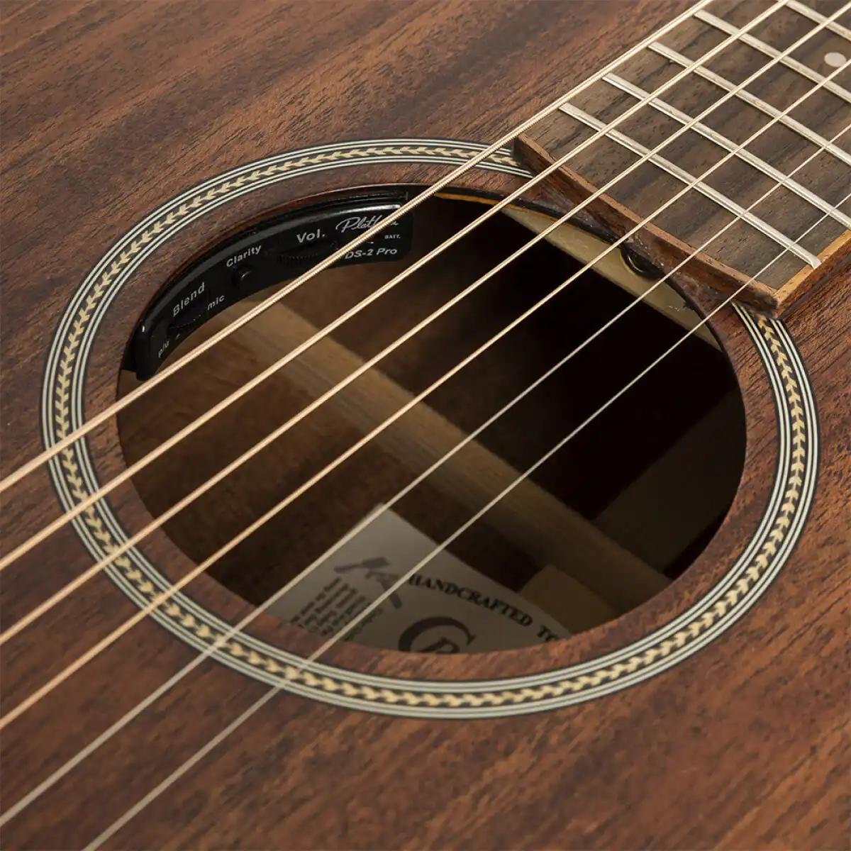 Crafter MIND T-MAHO Orchestra Acoustic-Electric Guitar - Image 7