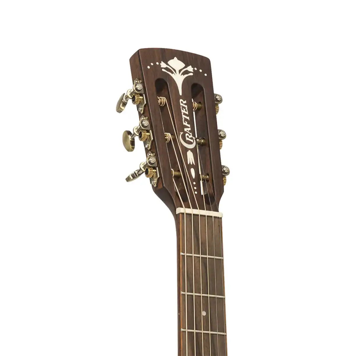 Crafter MIND T-MAHO Orchestra Acoustic-Electric Guitar - Image 8