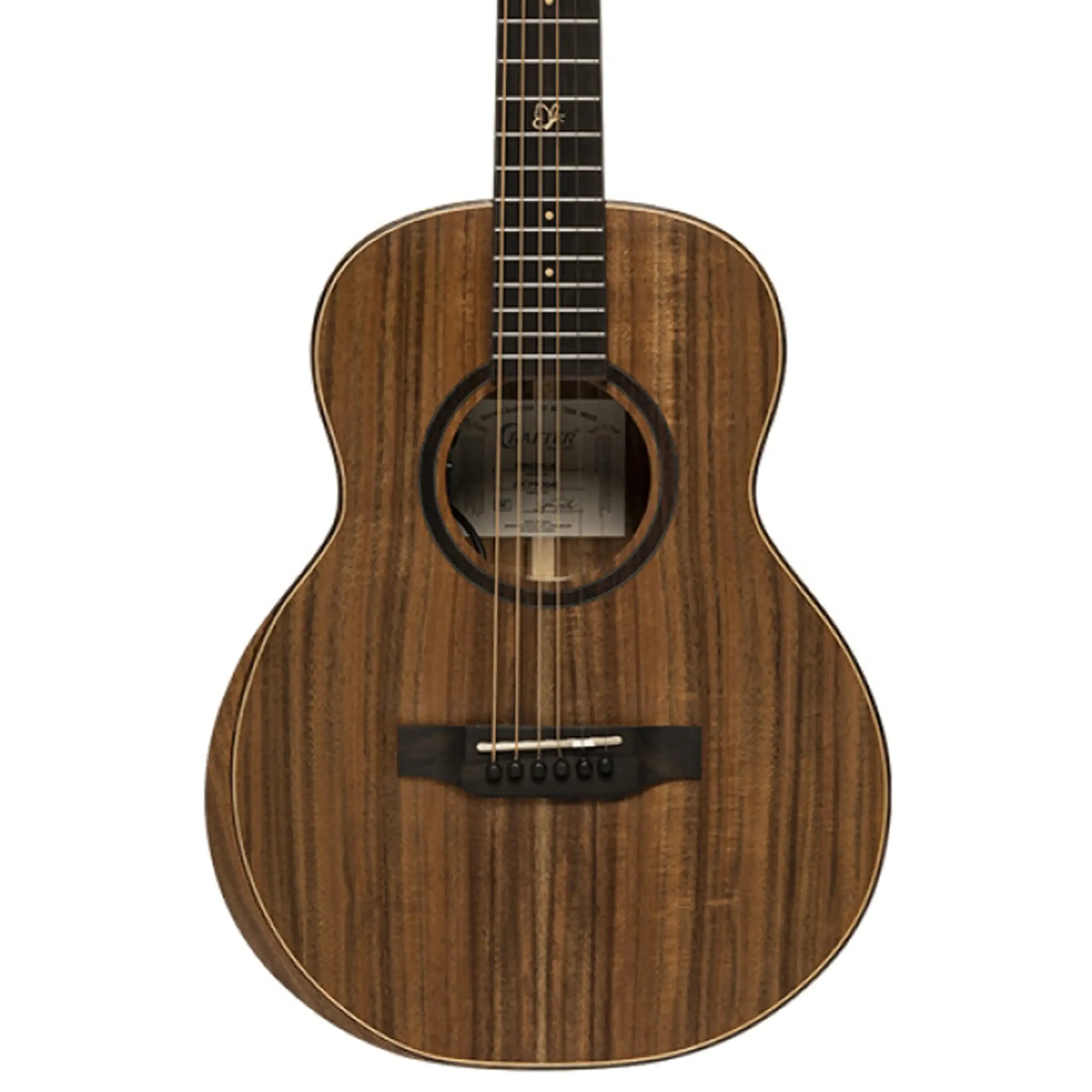 Crafter MINO ALK Mino Shape Acoustic-Electric Guitar