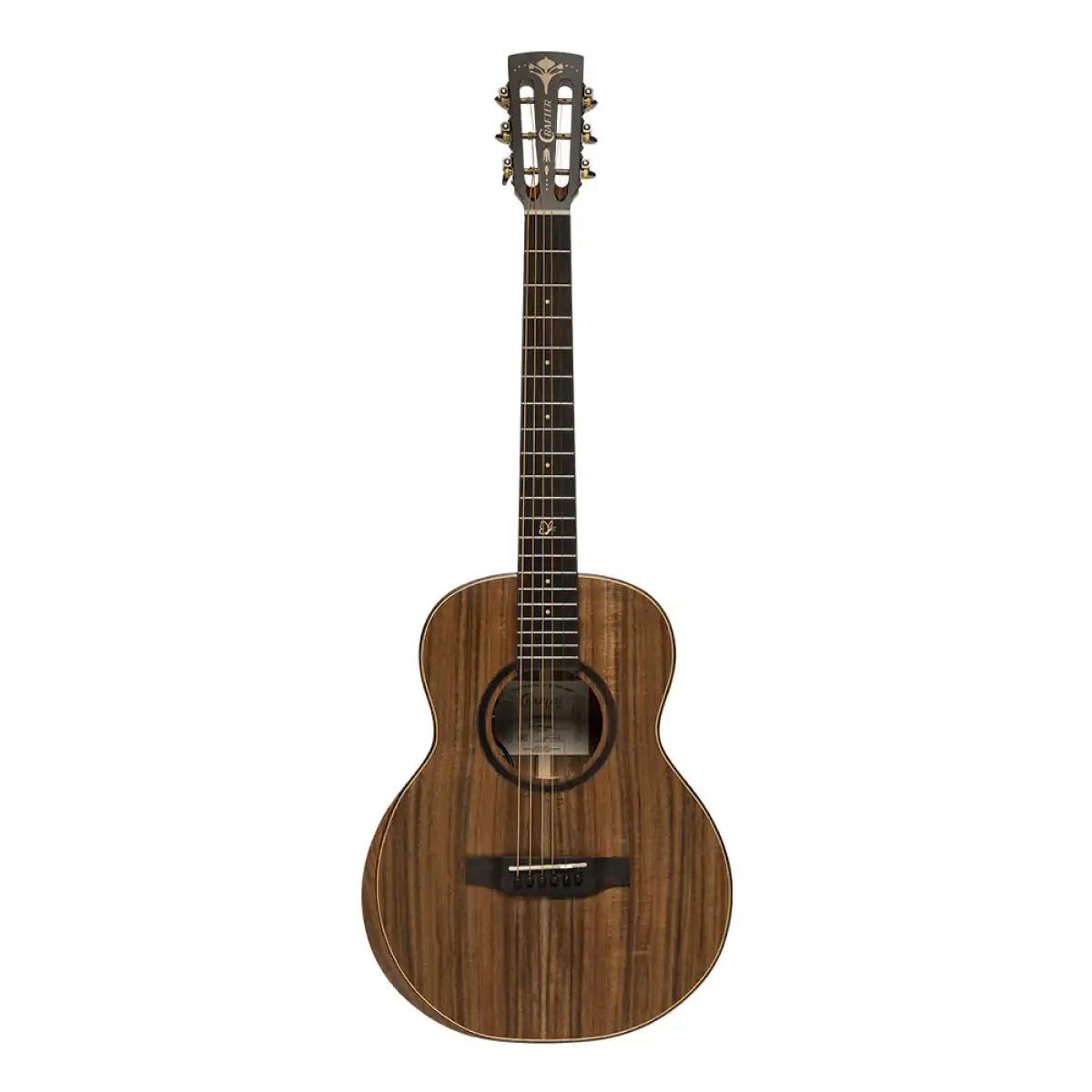 Crafter MINO ALK Mino Shape Acoustic-Electric Guitar - Image 3