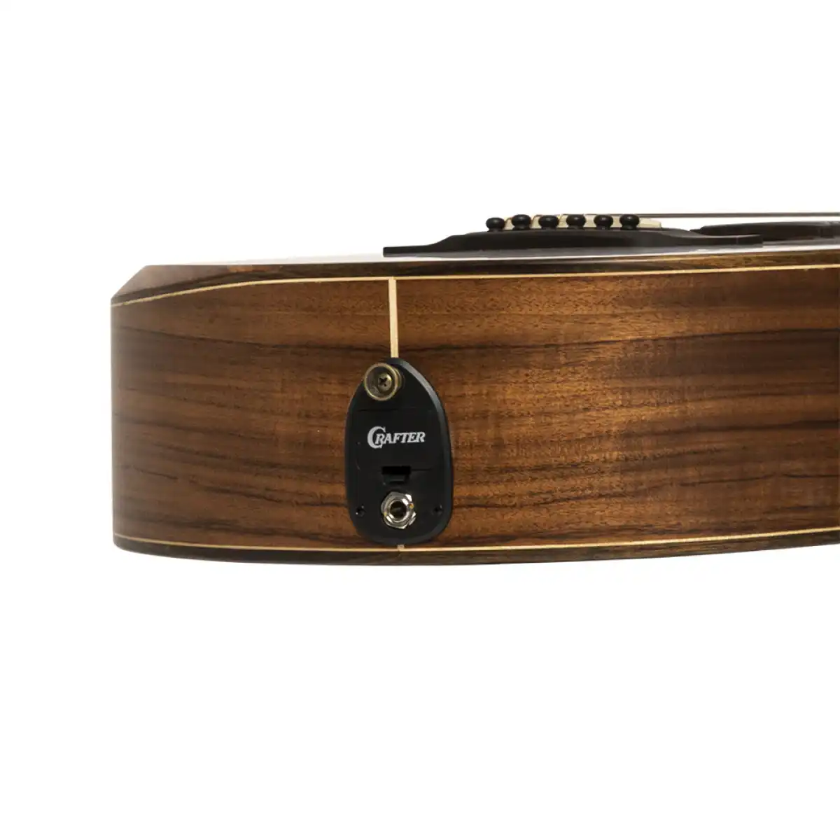 Crafter MINO ALK Mino Shape Acoustic-Electric Guitar - Image 6