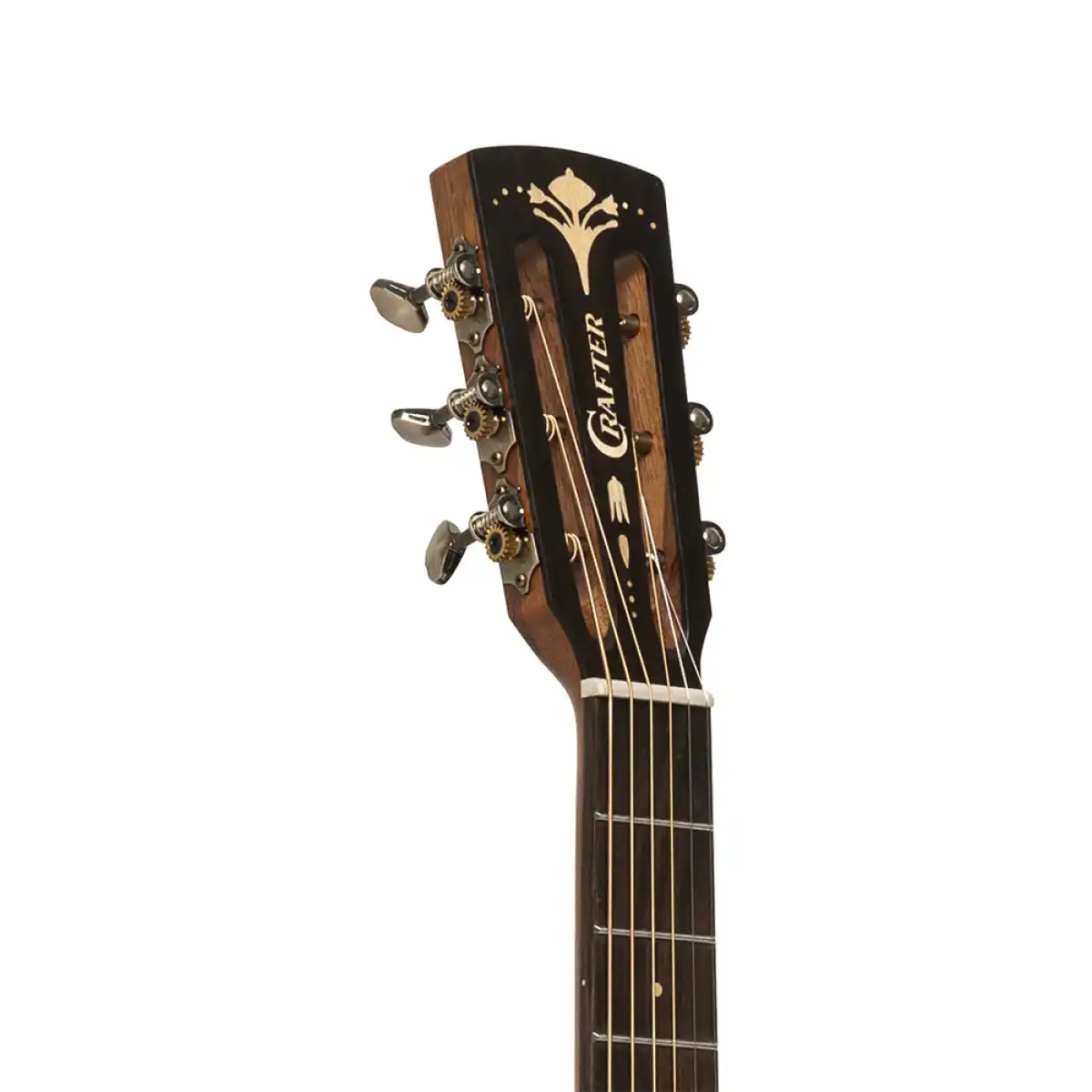 Crafter MINO ALK Mino Shape Acoustic-Electric Guitar - Image 7