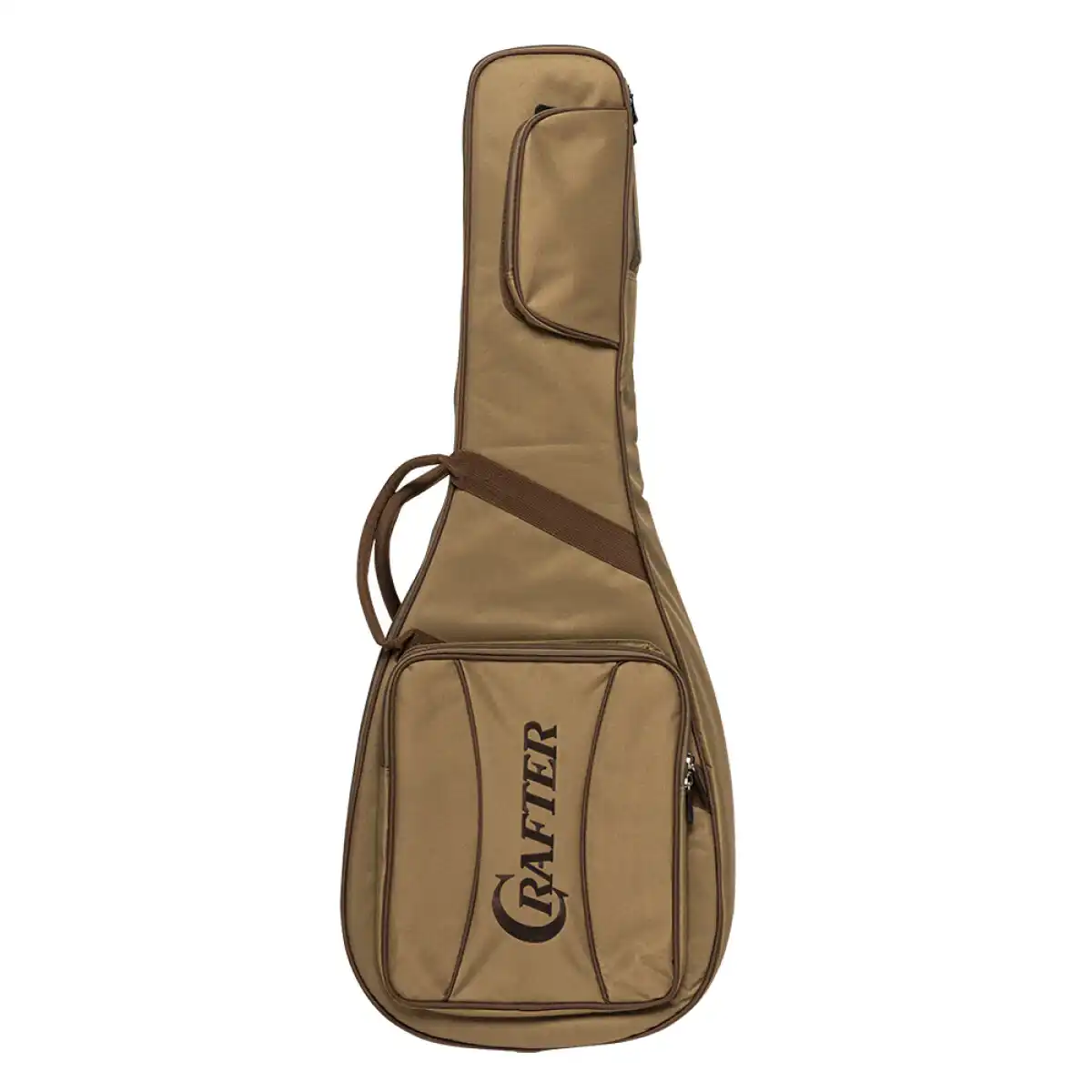 Crafter MINO ALK Mino Shape Acoustic-Electric Guitar - Image 8