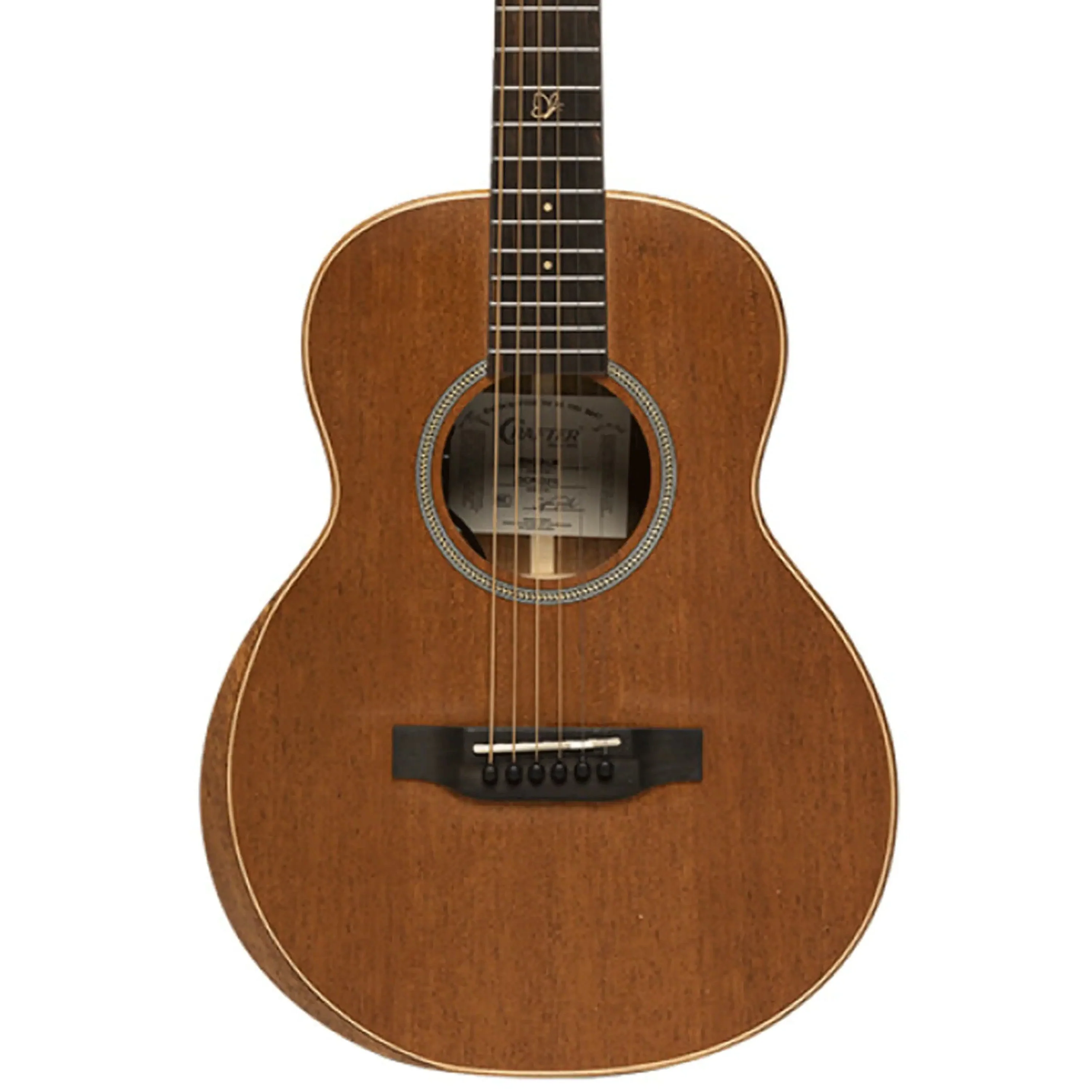 Crafter MINO ALM Mino Shape Acoustic-Electric Guitar