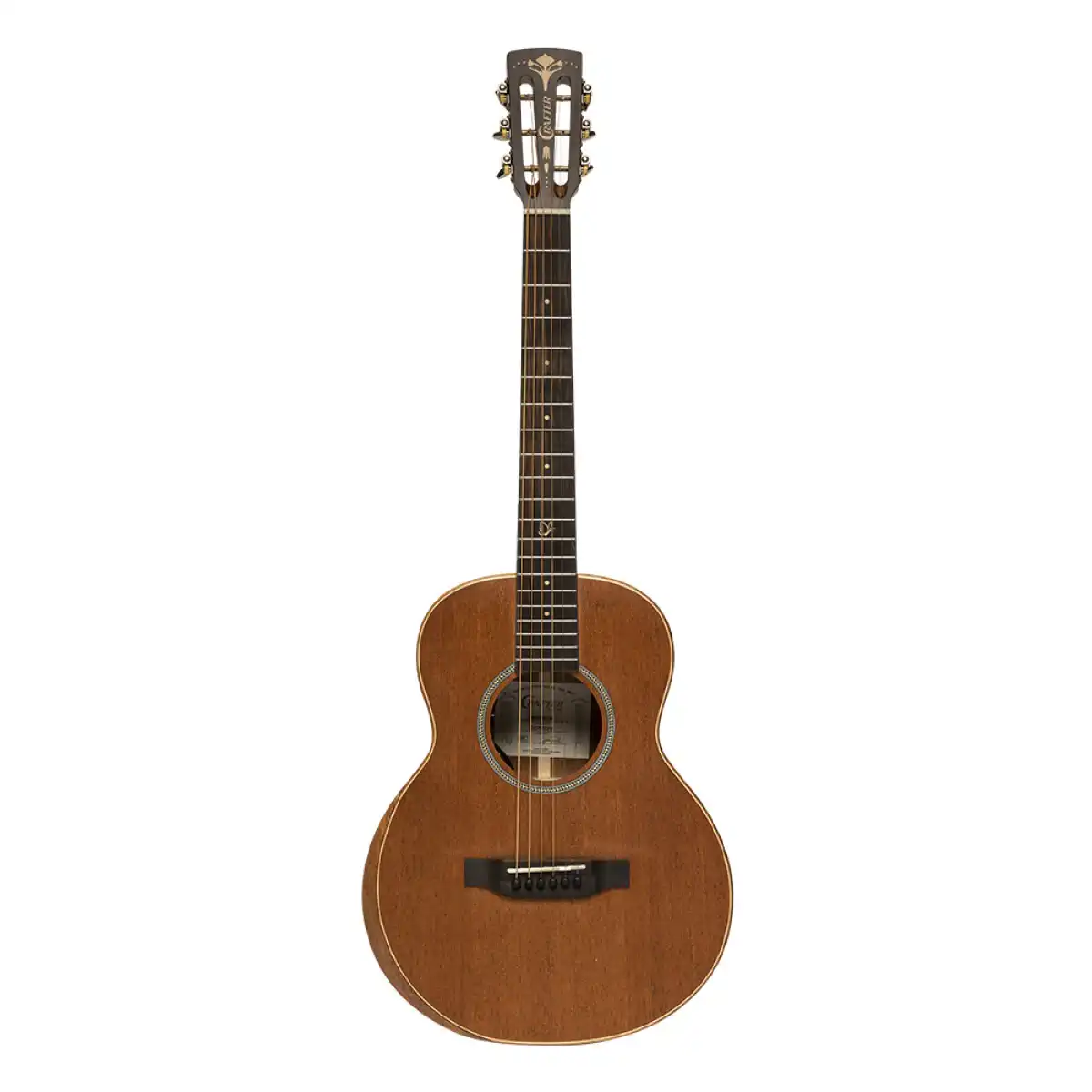 Crafter MINO ALM Mino Shape Acoustic-Electric Guitar - Image 3