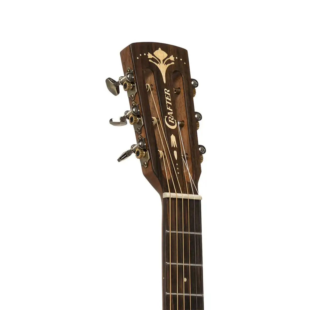Crafter MINO ALM Mino Shape Acoustic-Electric Guitar - Image 7