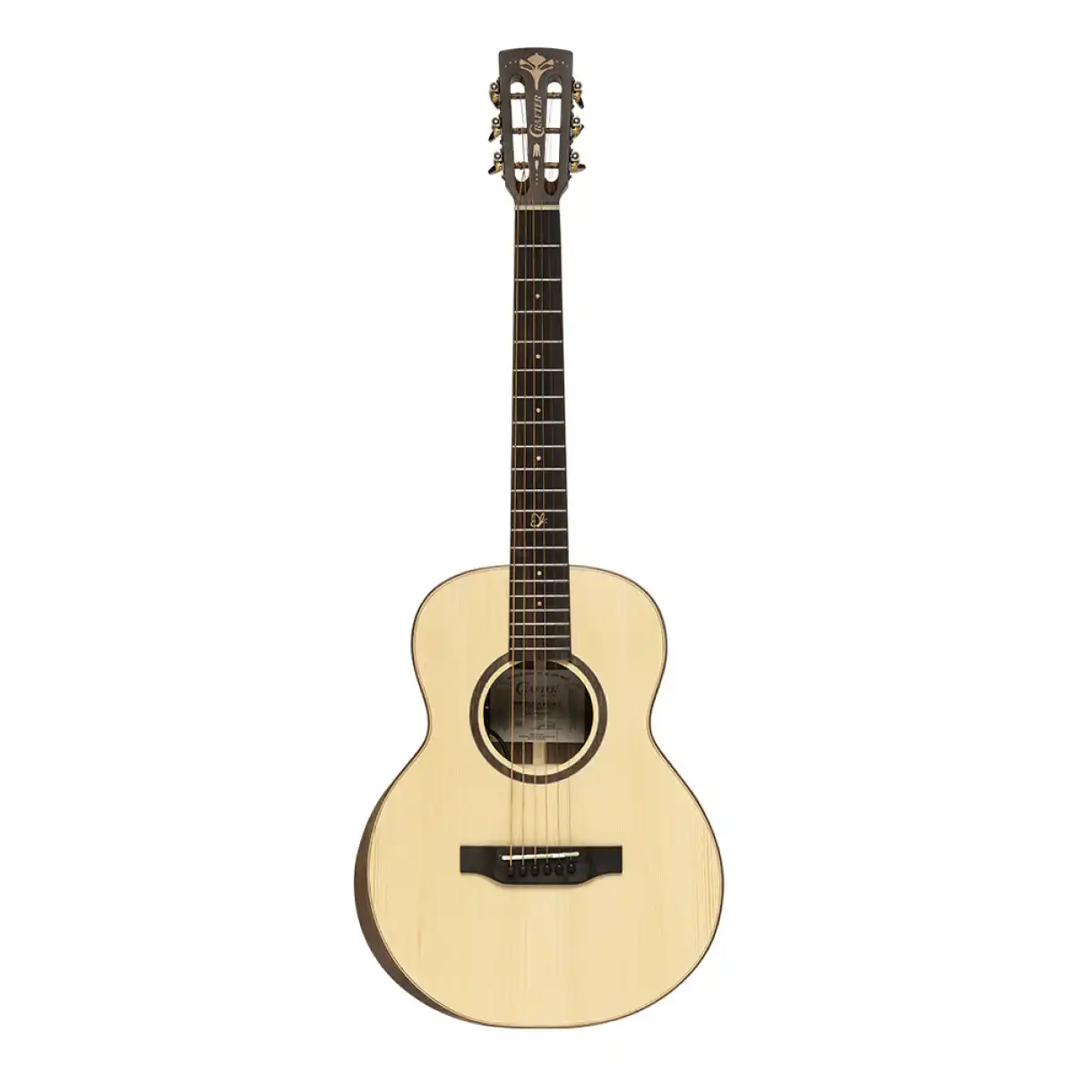 Crafter MINO BK WLN Mino Shape Acoustic-Electric Guitar - Image 3