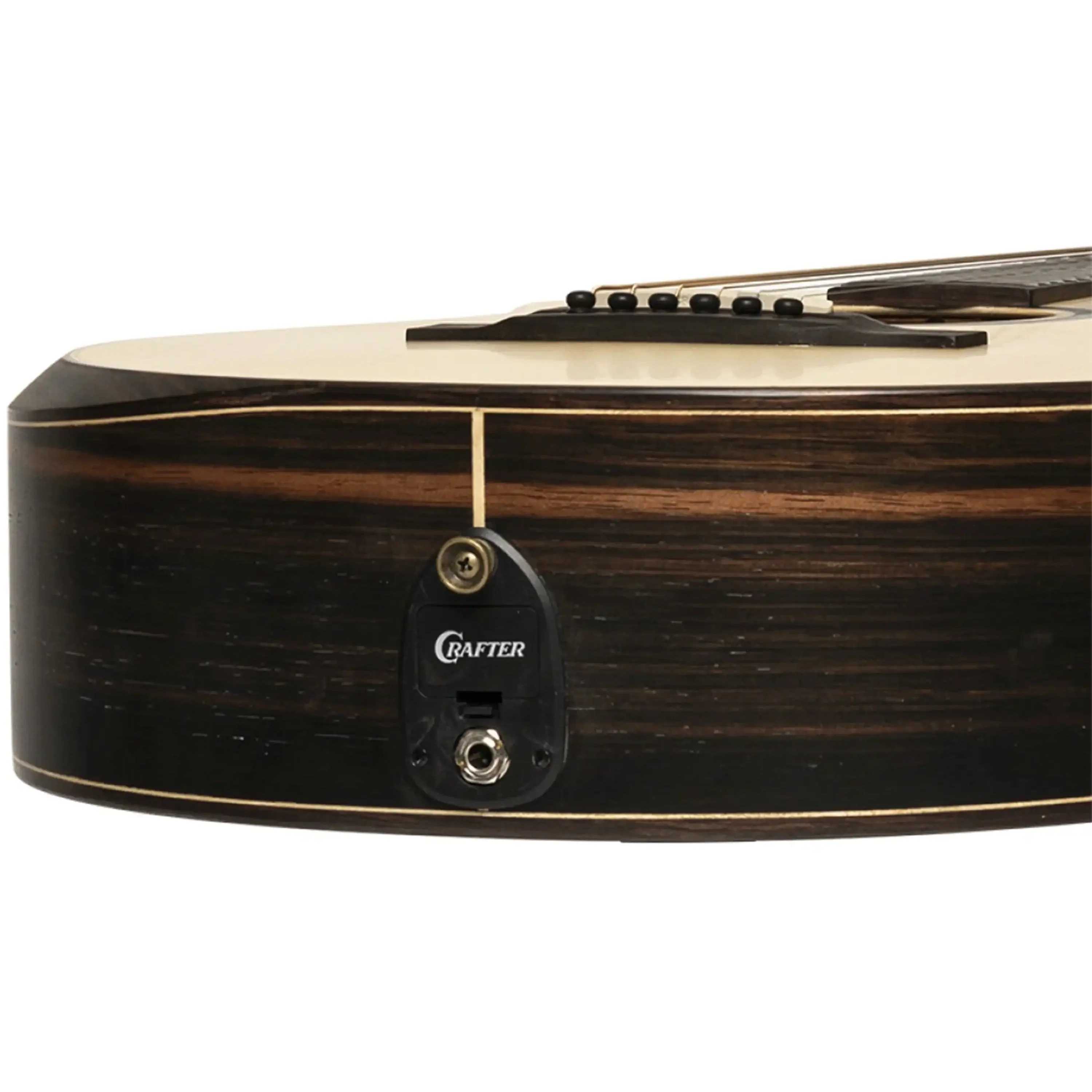 Crafter Mino Macass Acoustic-Electric Guitar - Image 3
