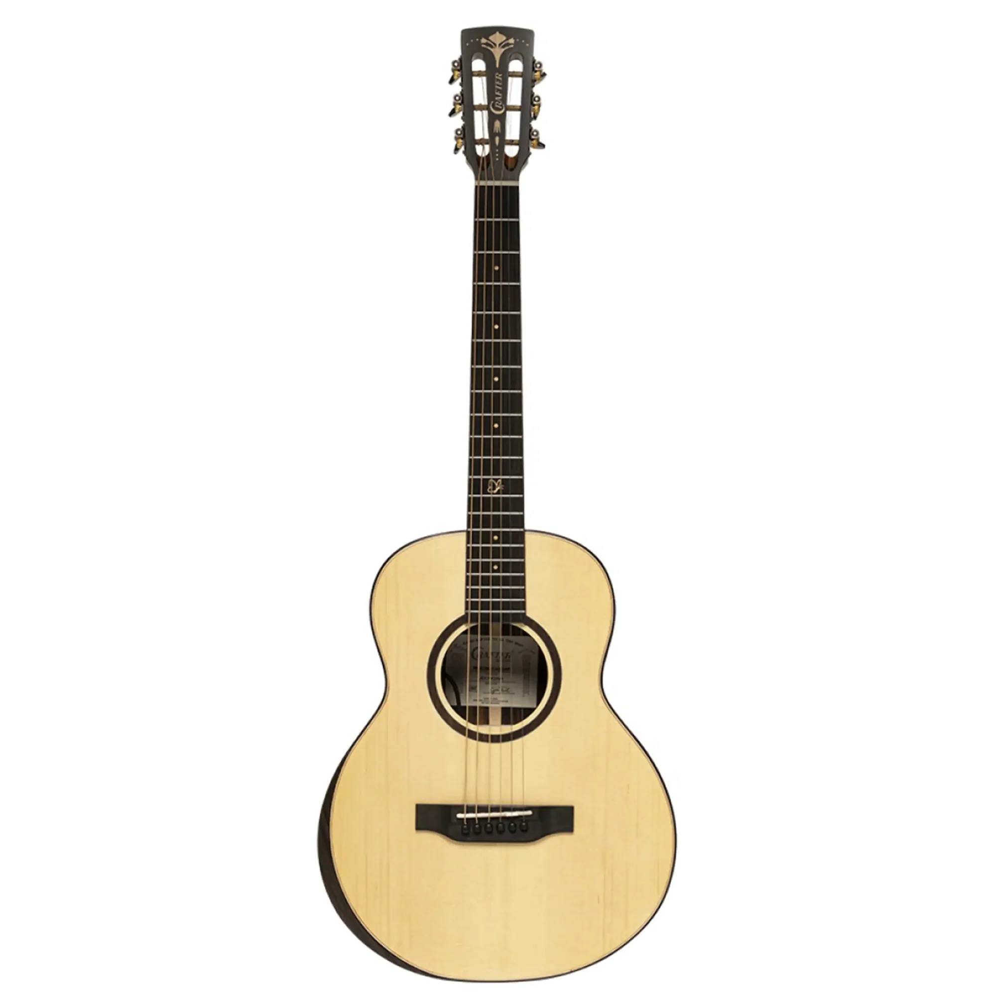 Crafter Mino Macass Acoustic-Electric Guitar - Image 4