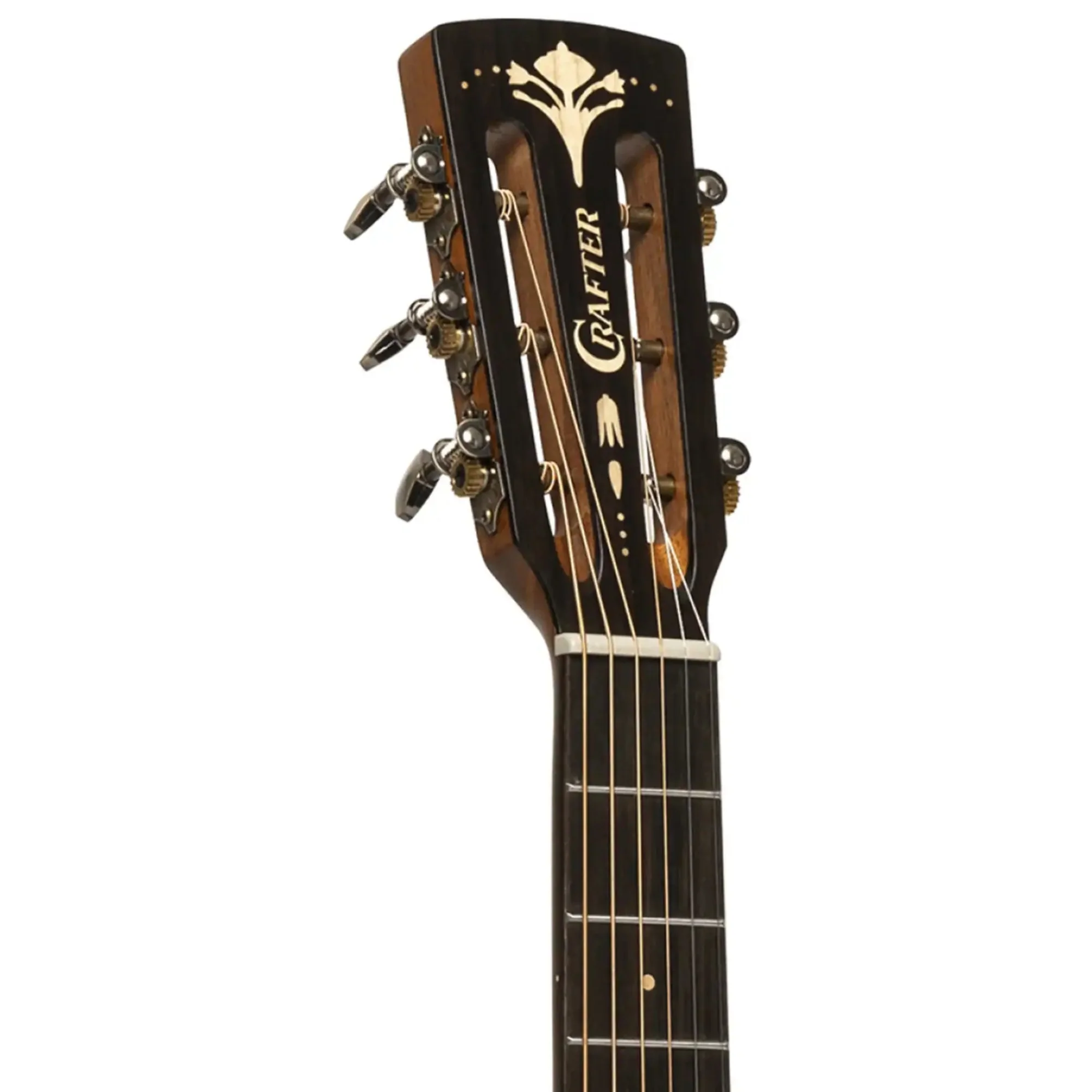 Crafter Mino Macass Acoustic-Electric Guitar - Image 6