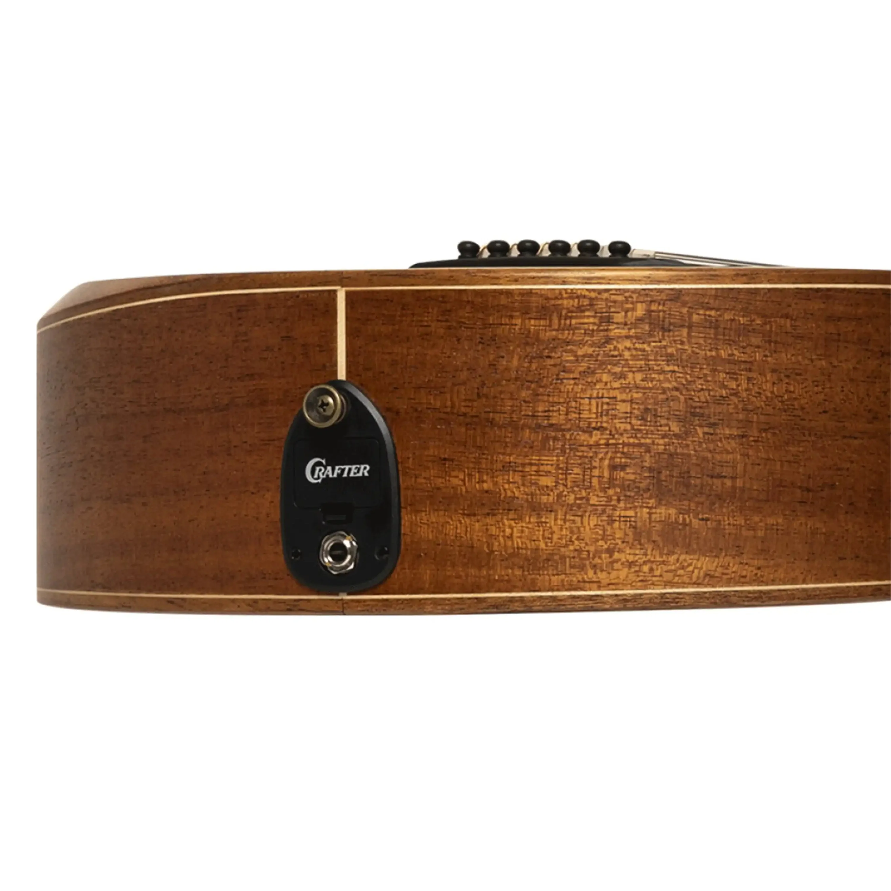 Crafter Mino Maho Acoustic-Electric Guitar - Image 3