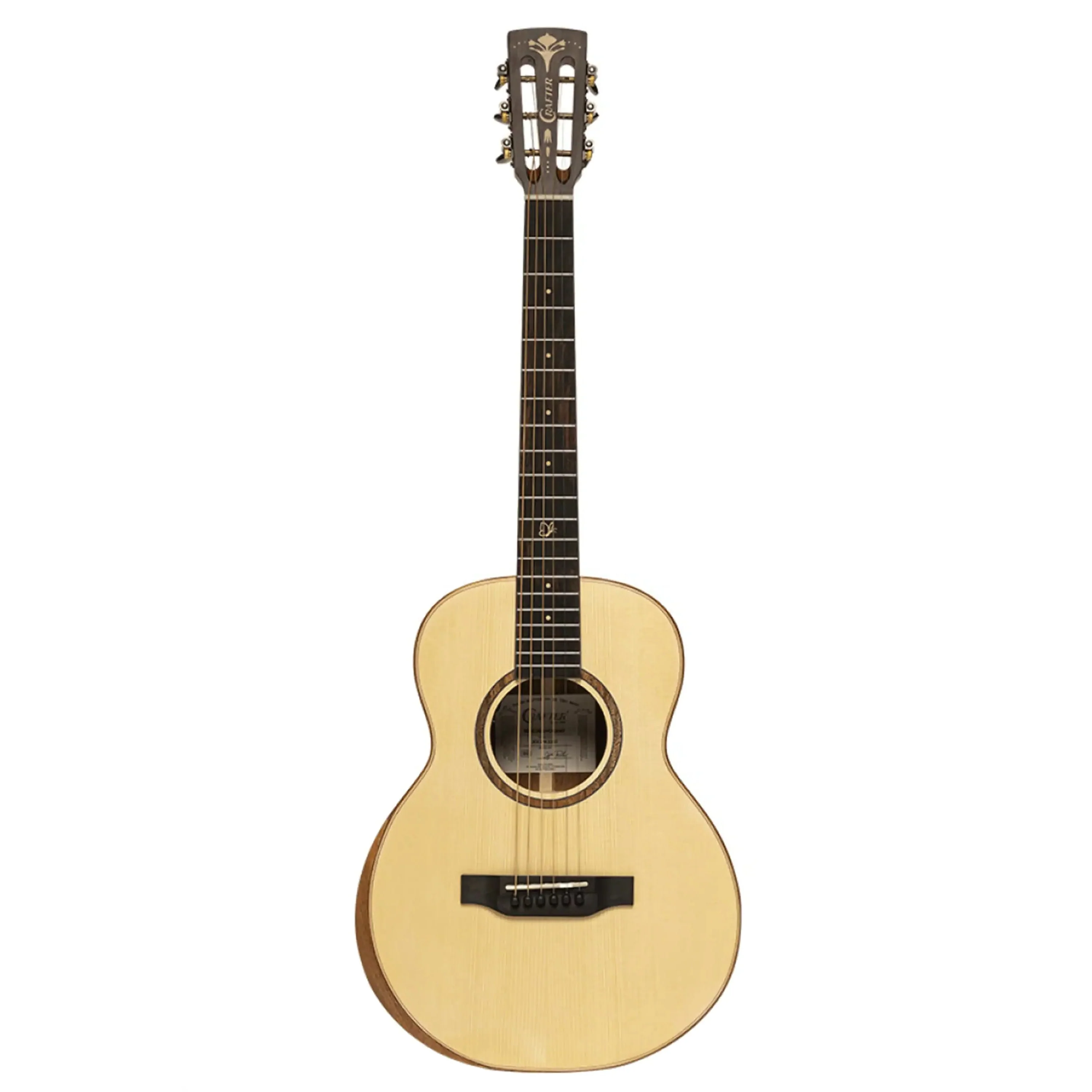 Crafter Mino Maho Acoustic-Electric Guitar - Image 4