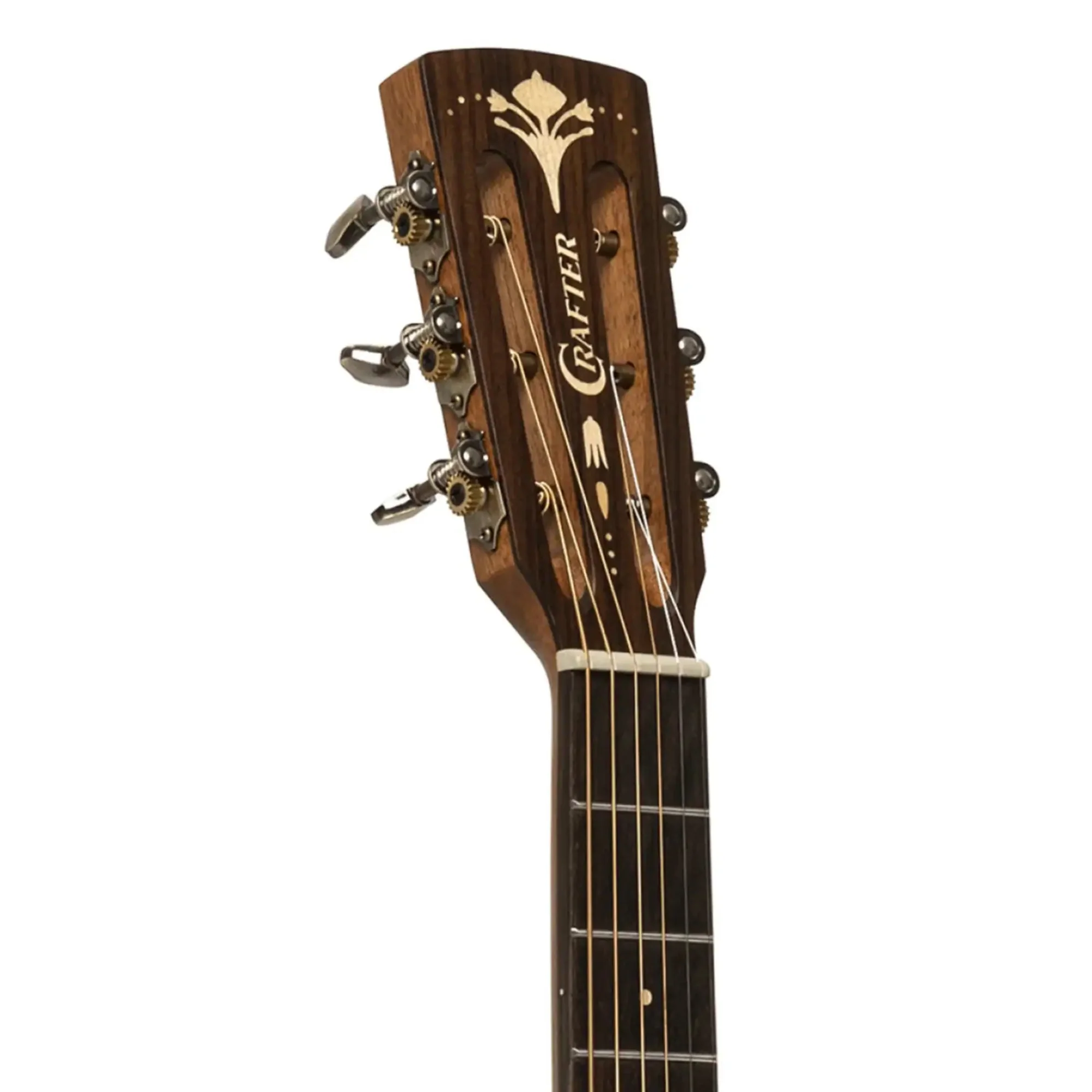 Crafter Mino Maho Acoustic-Electric Guitar - Image 6