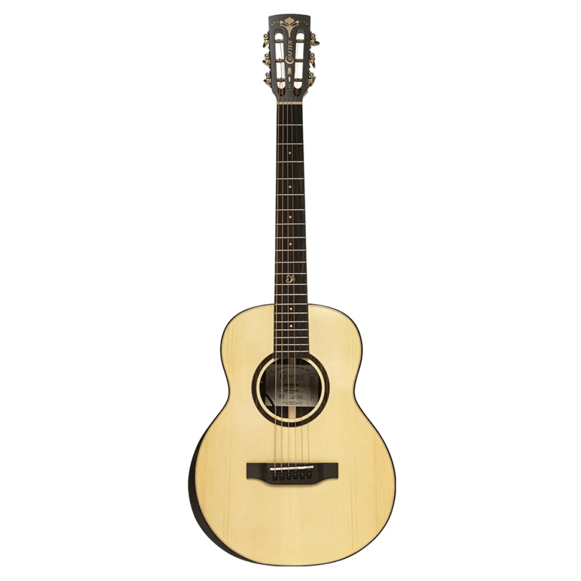 Crafter Mino Rose Acoustic-Electric Guitar - Image 4