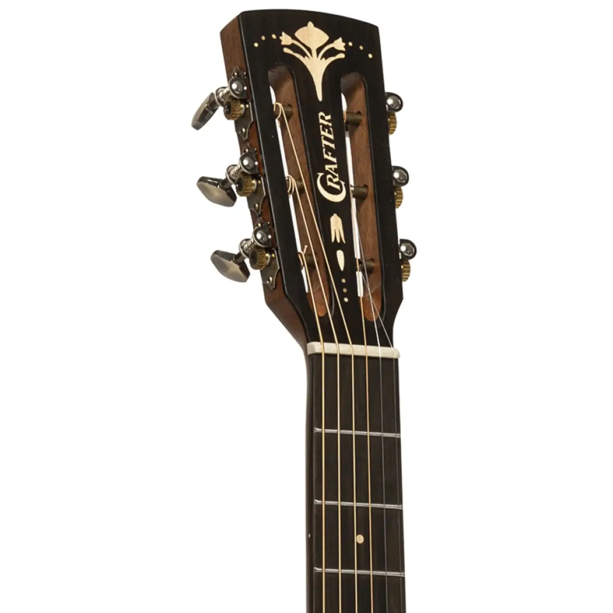 Crafter Mino Rose Acoustic-Electric Guitar - Image 6
