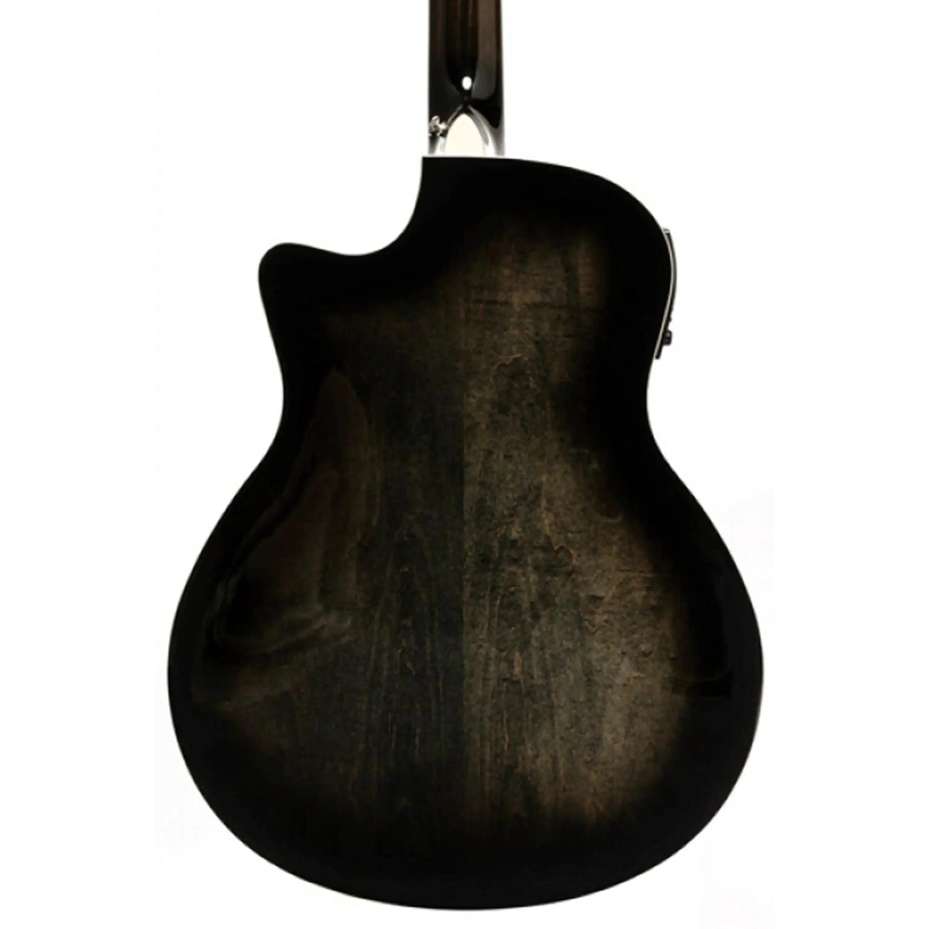 Crafter NOBLE TBK Small Jumbo Acoustic-Electric Guitar - Image 2