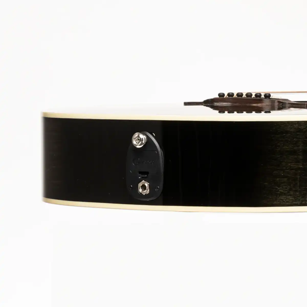 Crafter NOBLE TBK Small Jumbo Acoustic-Electric Guitar - Image 6
