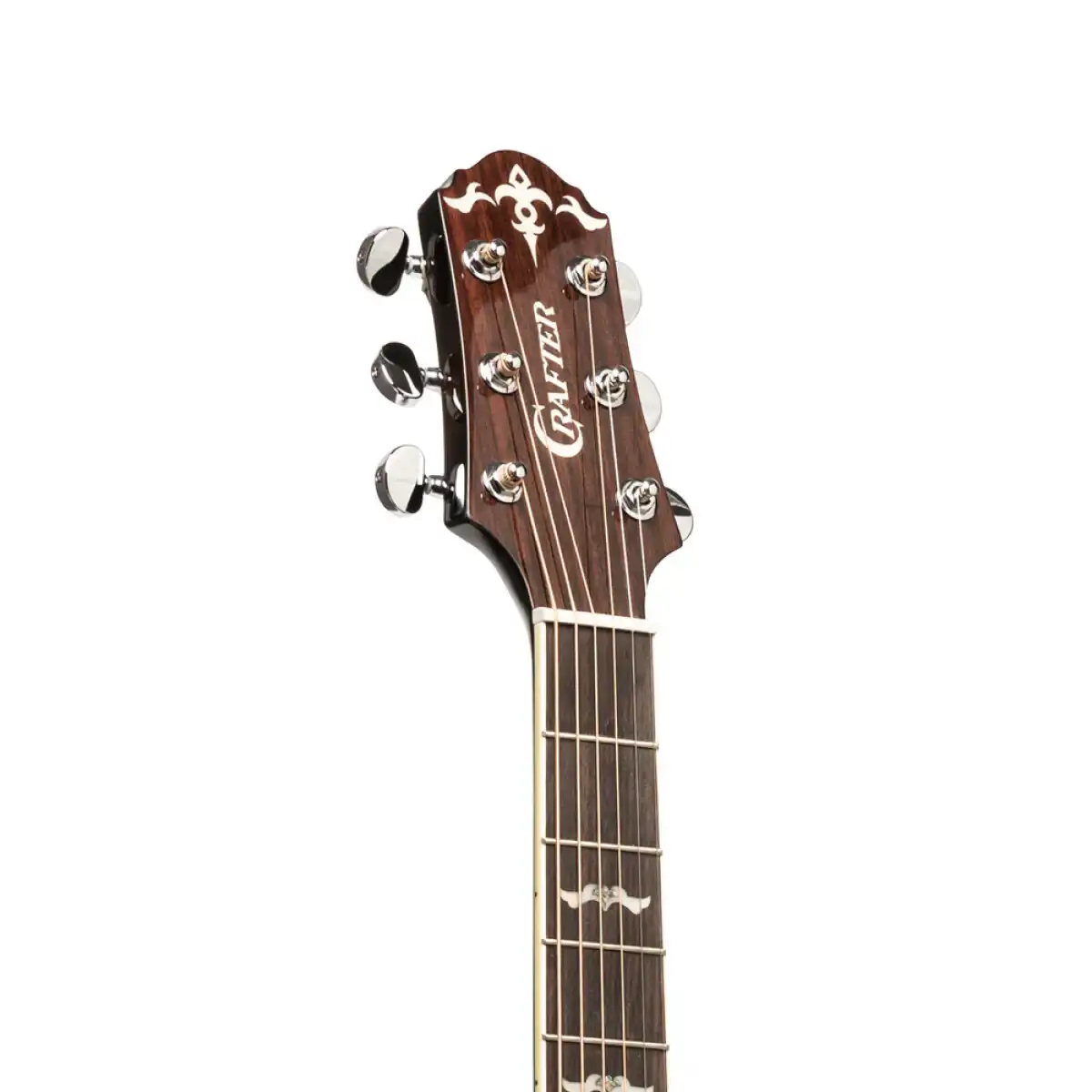 Crafter NOBLE TBK Small Jumbo Acoustic-Electric Guitar - Image 8