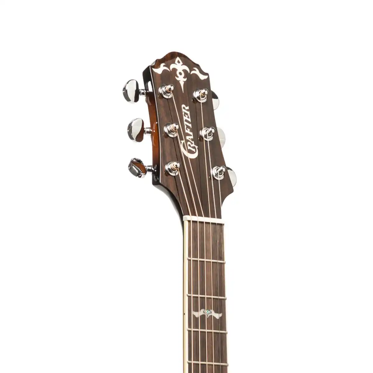 Crafter NOBLE VTG Small Jumbo Acoustic-Electric Guitar - Image 8