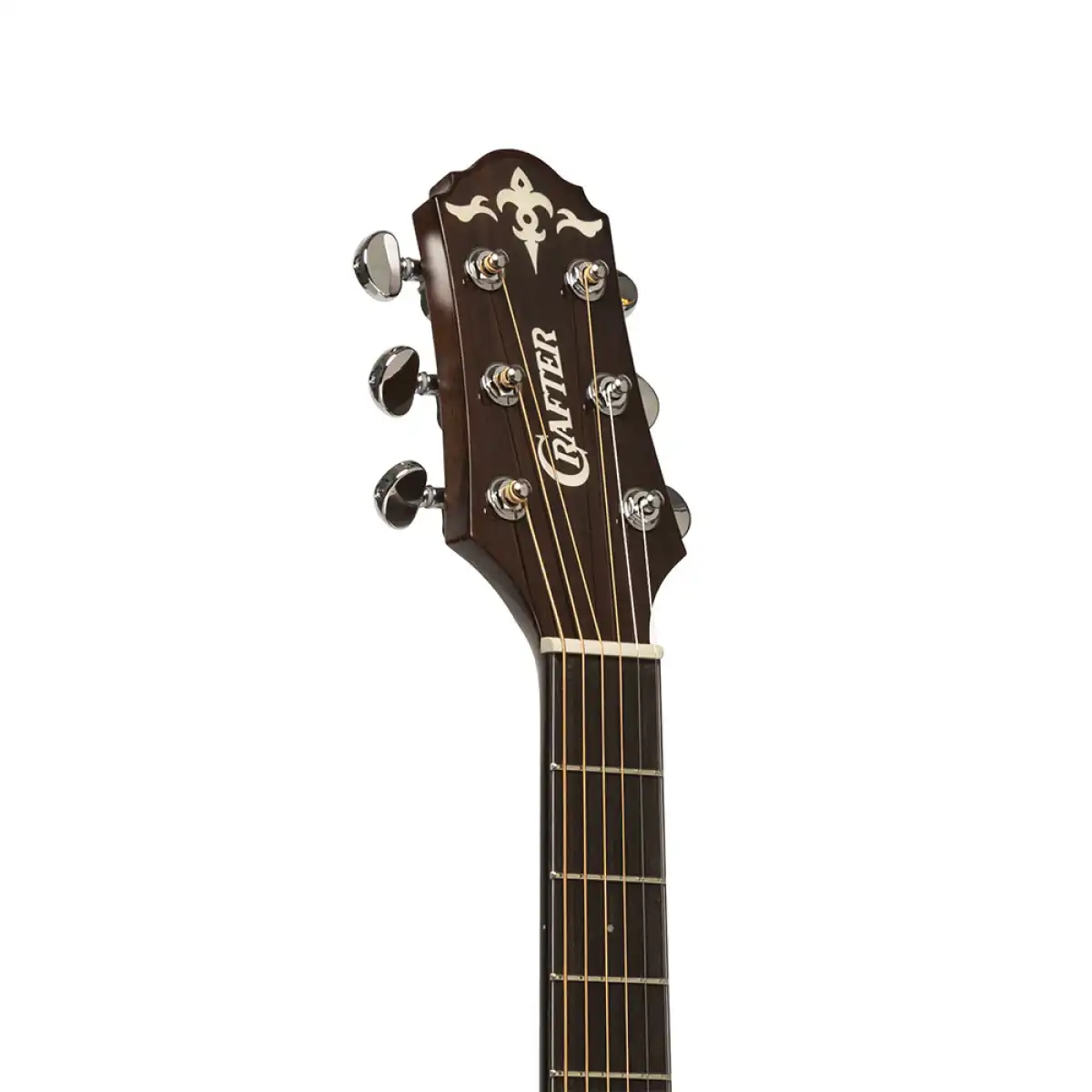 Crafter SM G-MAHO CE Anniversary Series Cutaway Grand Auditorium Acoustic-Electric Guitar - Image 8