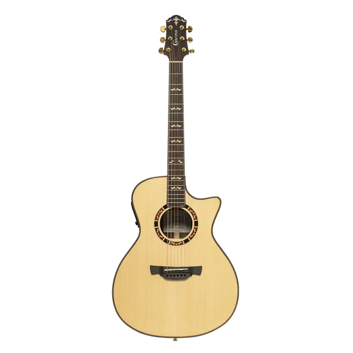 Crafter STG T20CE PRO Stage Series 20 Orchestra Acoustic-Electric Guitar - Image 3