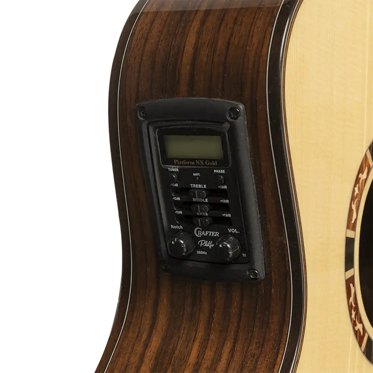 Crafter STG T20CE PRO Stage Series 20 Orchestra Acoustic-Electric Guitar - Image 7