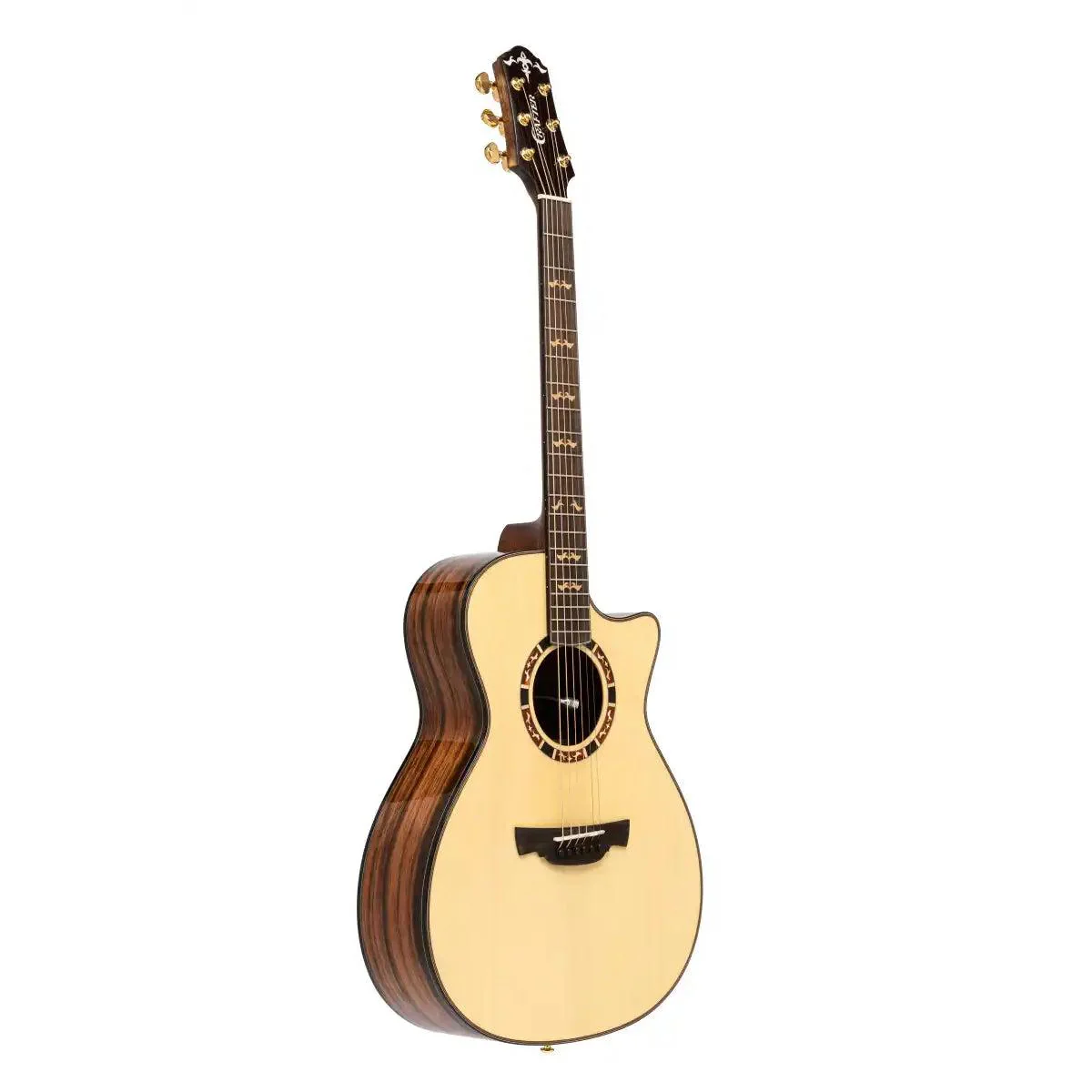 Crafter Stage Series 22 Orchestra Acoustic-Electric Guitar - Image 3