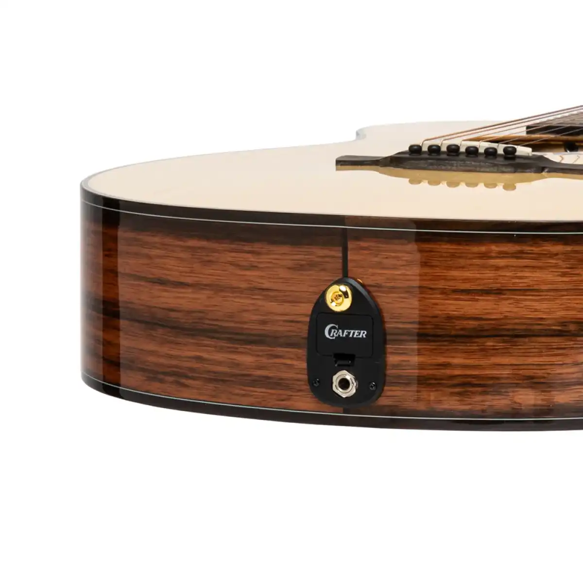 Crafter Stage Series 22 Orchestra Acoustic-Electric Guitar - Image 6