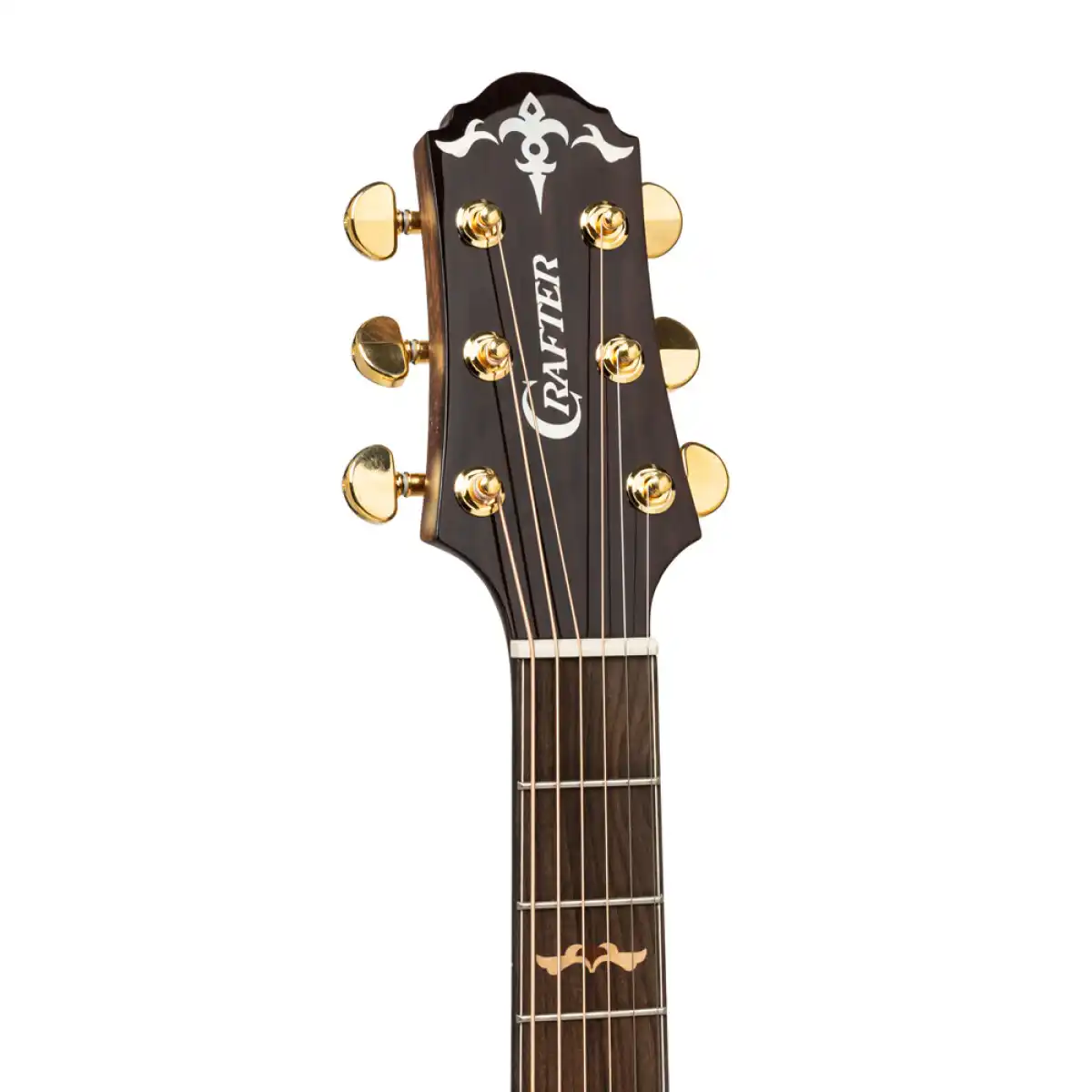 Crafter Stage Series 22 Orchestra Acoustic-Electric Guitar - Image 7