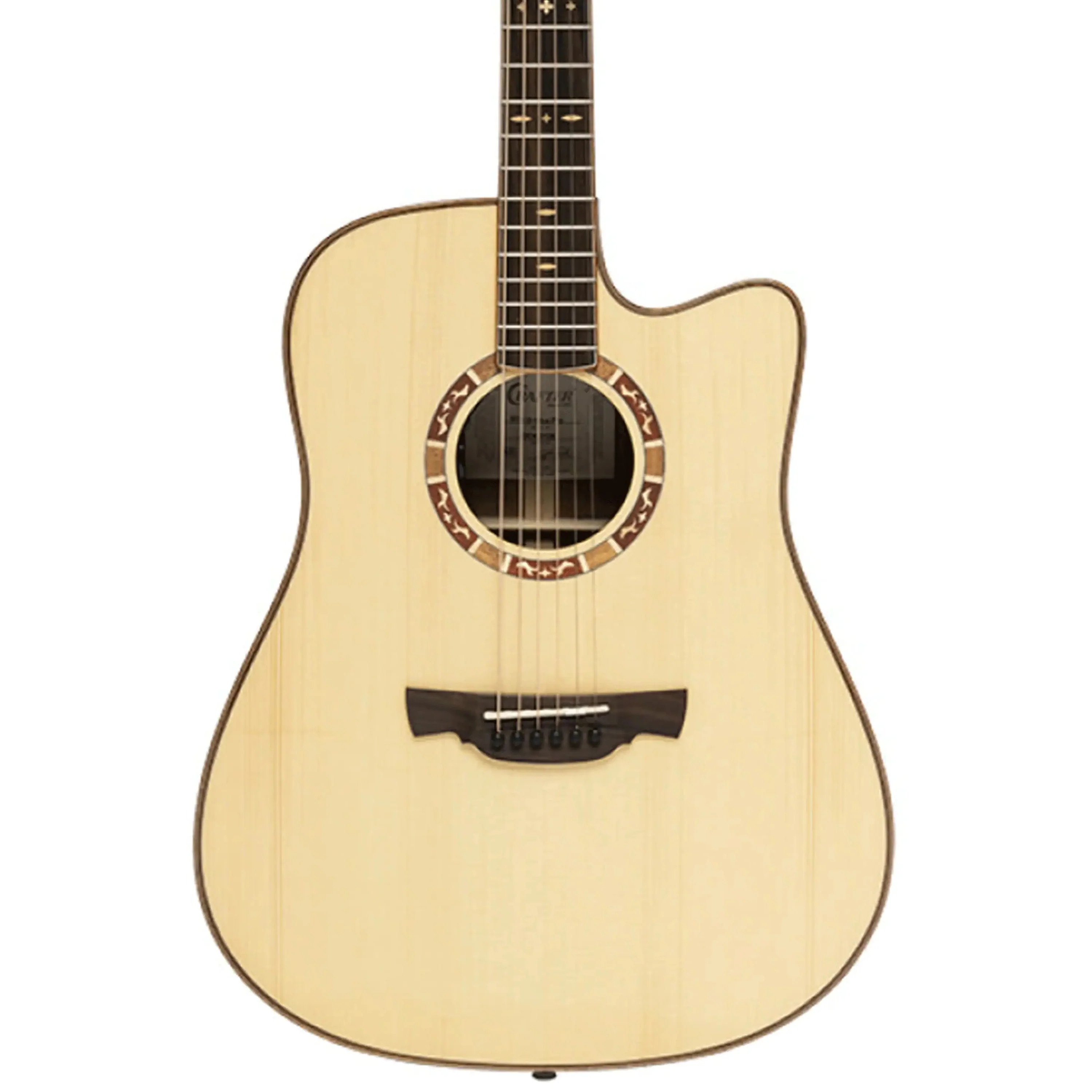 Crafter STG D16CE PRO Stage Series 16 Cutaway Dreadnought Acoustic-Electric Guitar