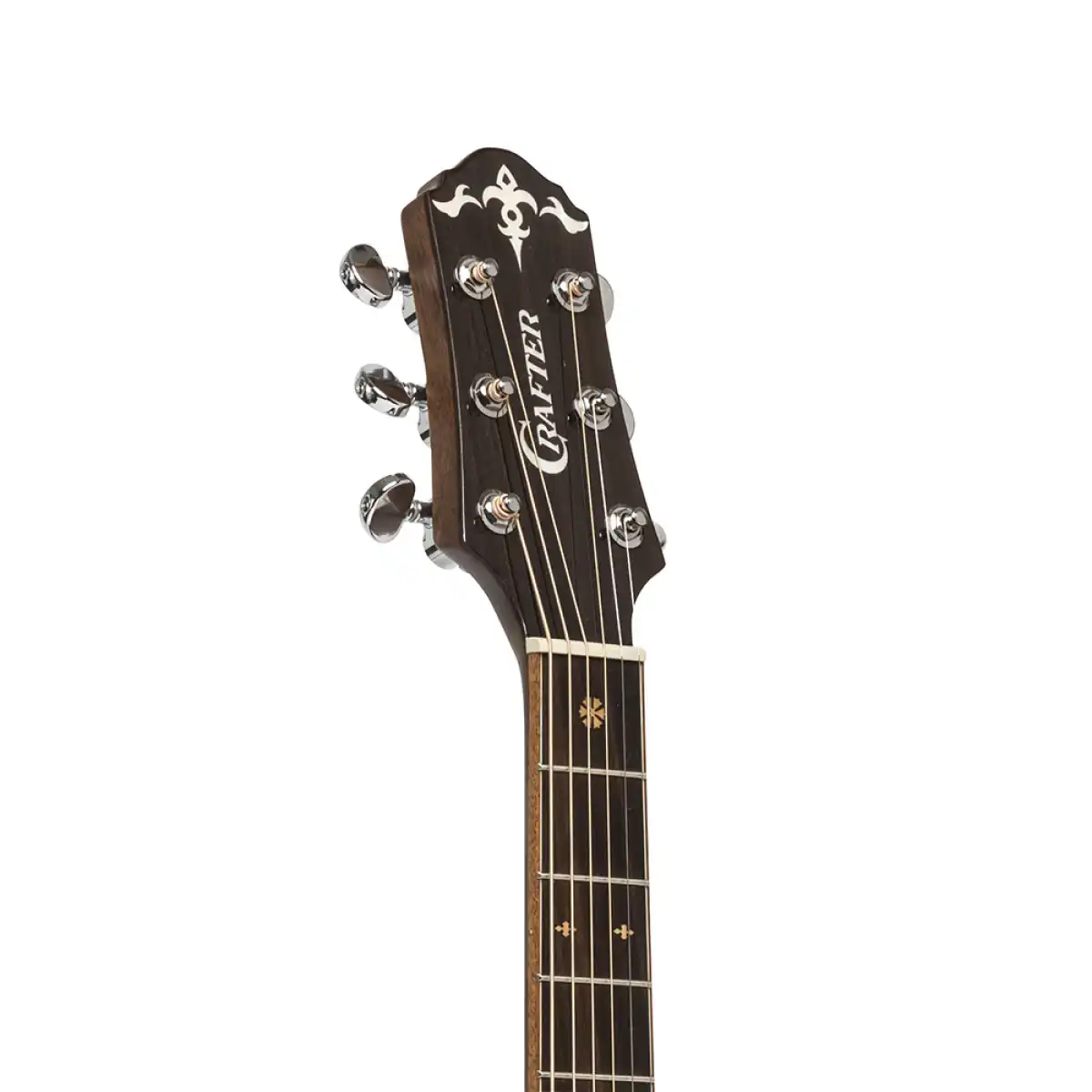 Crafter STG D16CE PRO Stage Series 16 Cutaway Dreadnought Acoustic-Electric Guitar - Image 7