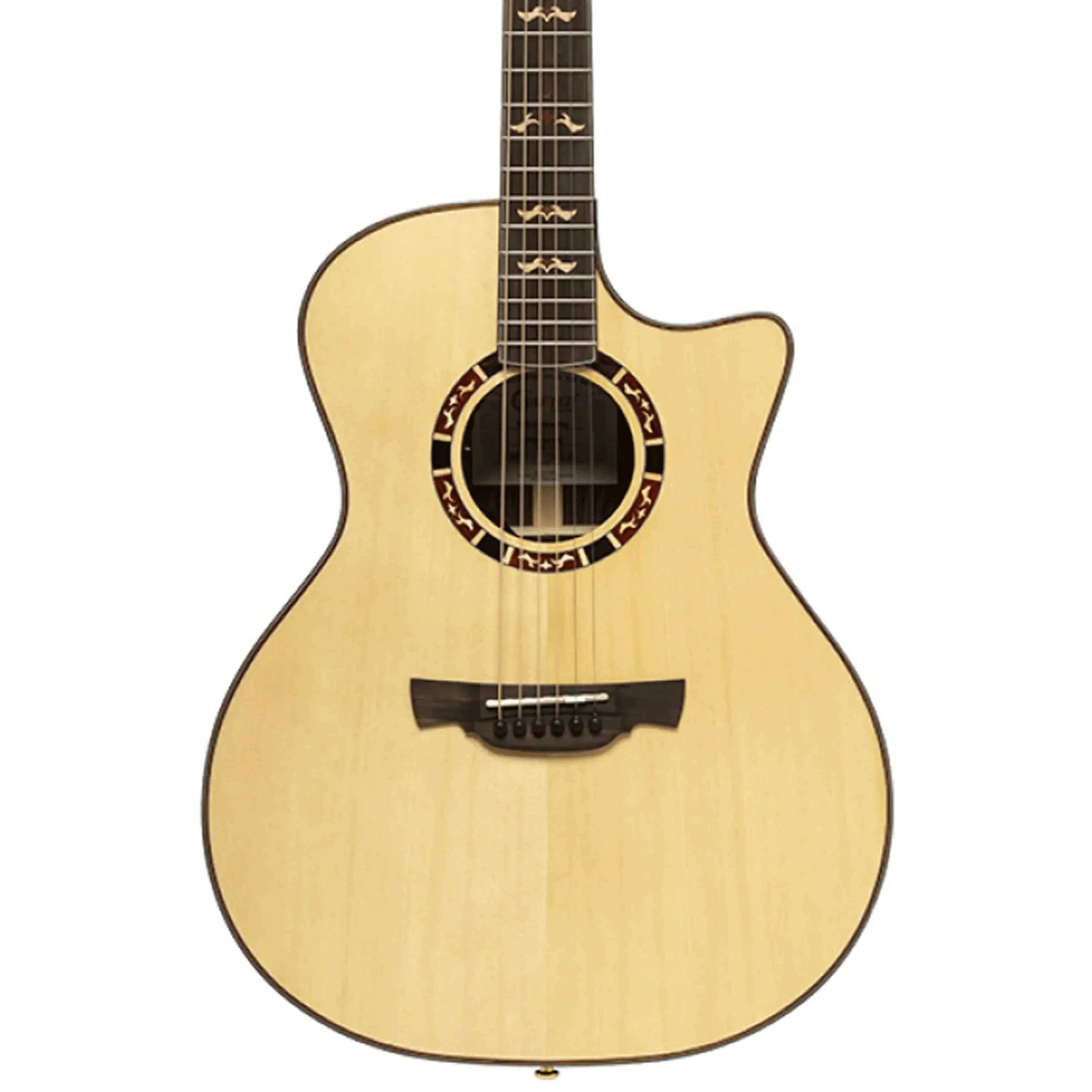 Crafter STG D20CE PRO Stage Series 20 Cutaway Dreadnought Acoustic-Electric Guitar