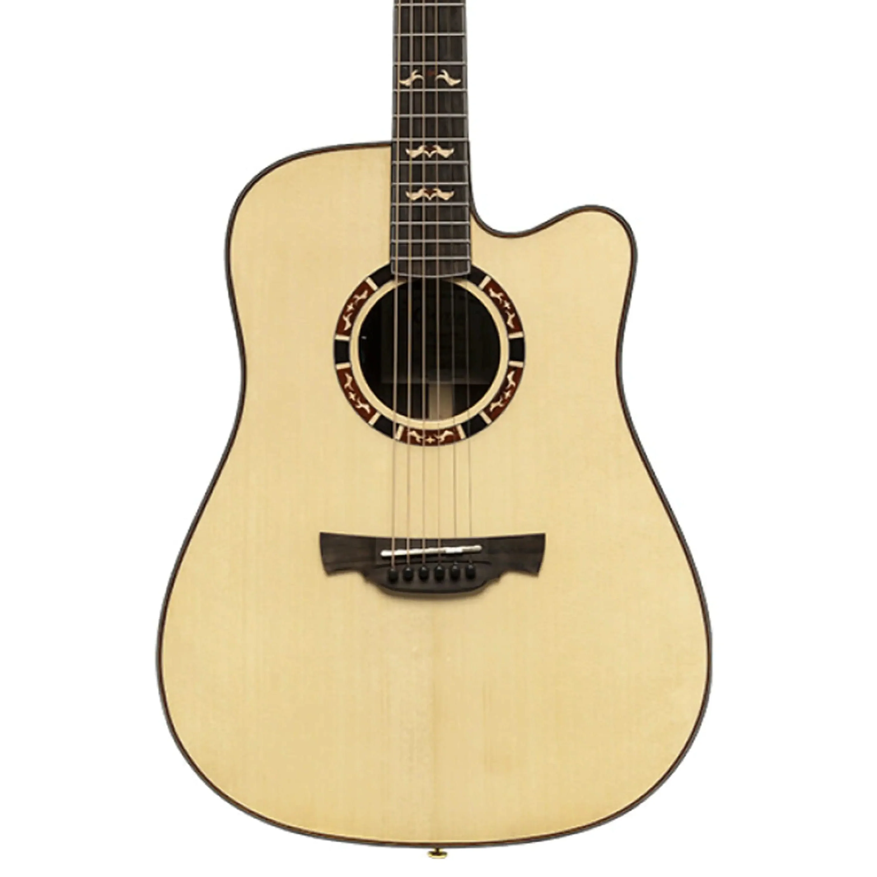 Crafter STG D22CE PRO Stage Series 22 Cutaway Dreadnought Acoustic-Electric Guitar