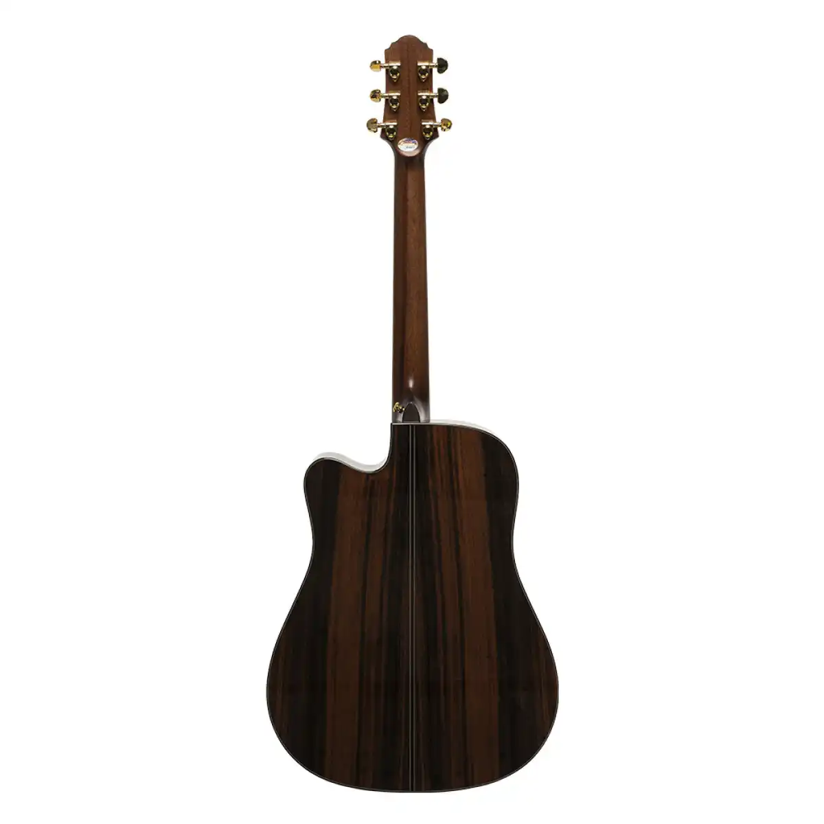 Crafter STG D22CE PRO Stage Series 22 Cutaway Dreadnought Acoustic-Electric Guitar - Image 4